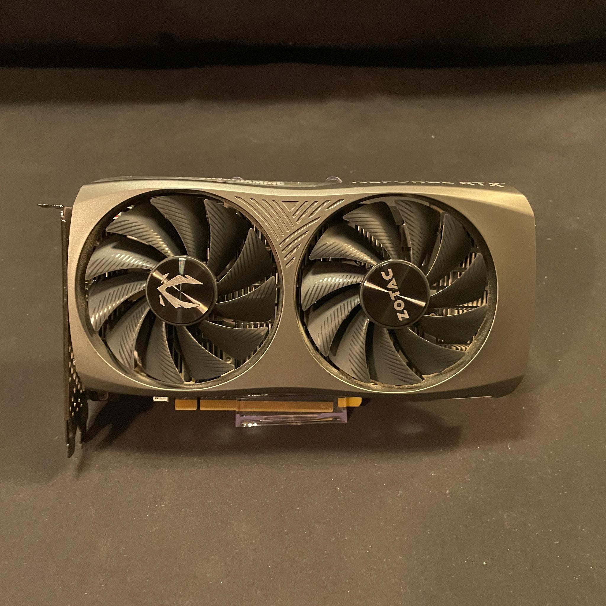 ZOTAC GAMING Twin Edge OC GeForce RTX 4060