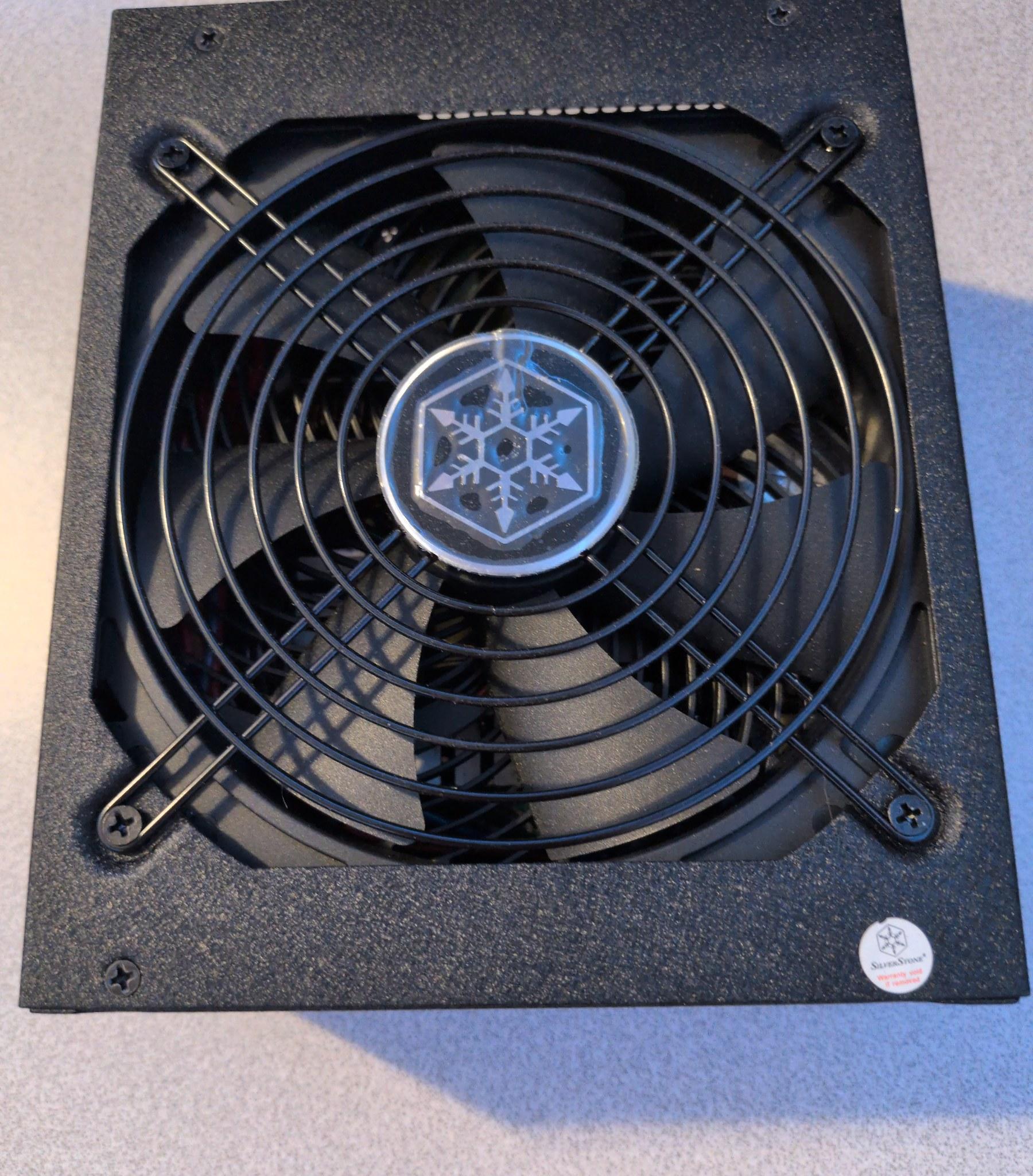 SilverStone ST1000-PT 1000W Platinum PSU - No Stable Output - Parts