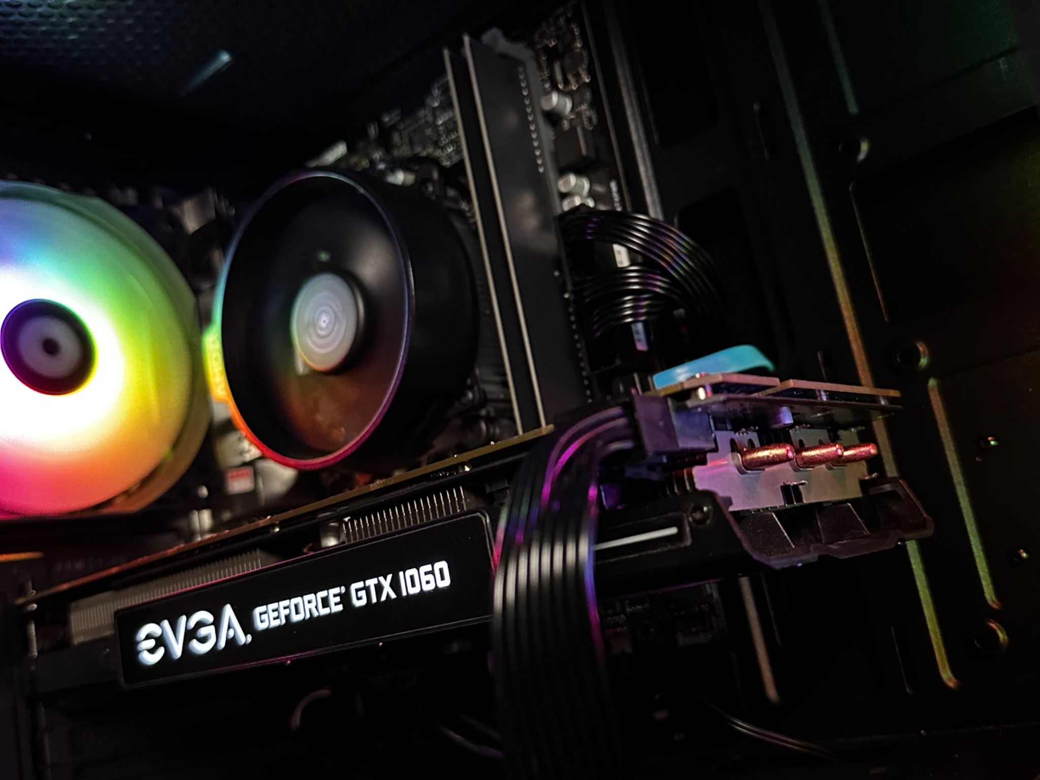 Budget Gaming PC | GTX 1060 6GB | Ryzen 5 1600x | 16GB Ram | RGB | WIFI