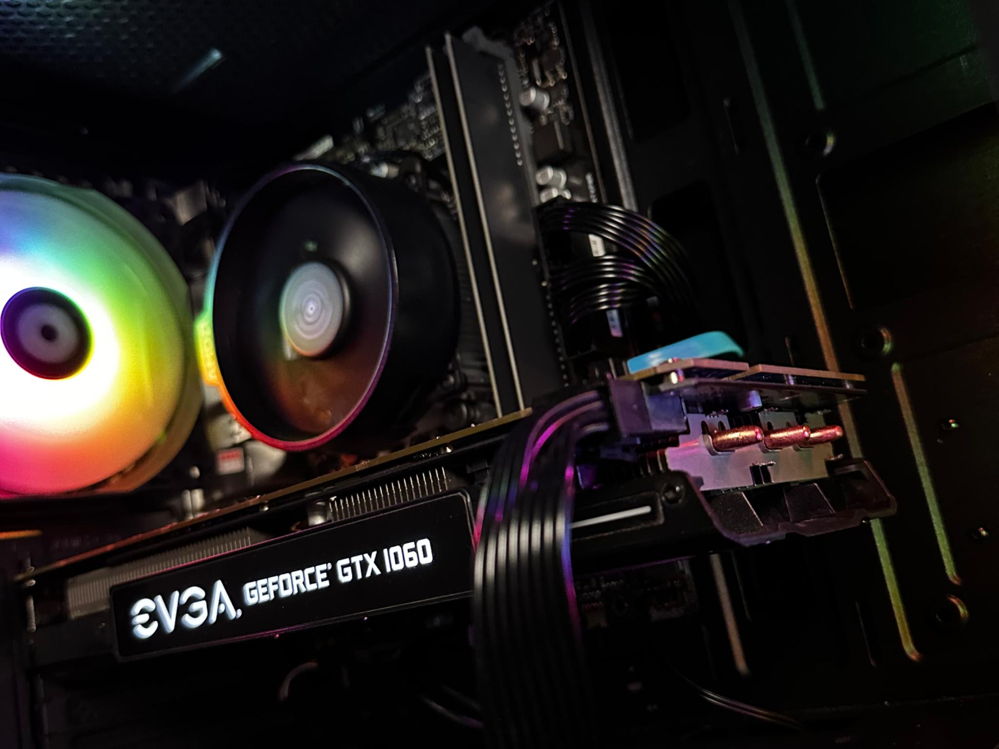 Budget Gaming PC | GTX 1060 6GB | Ryzen 5 1600x | 16GB Ram | RGB | WIFI
