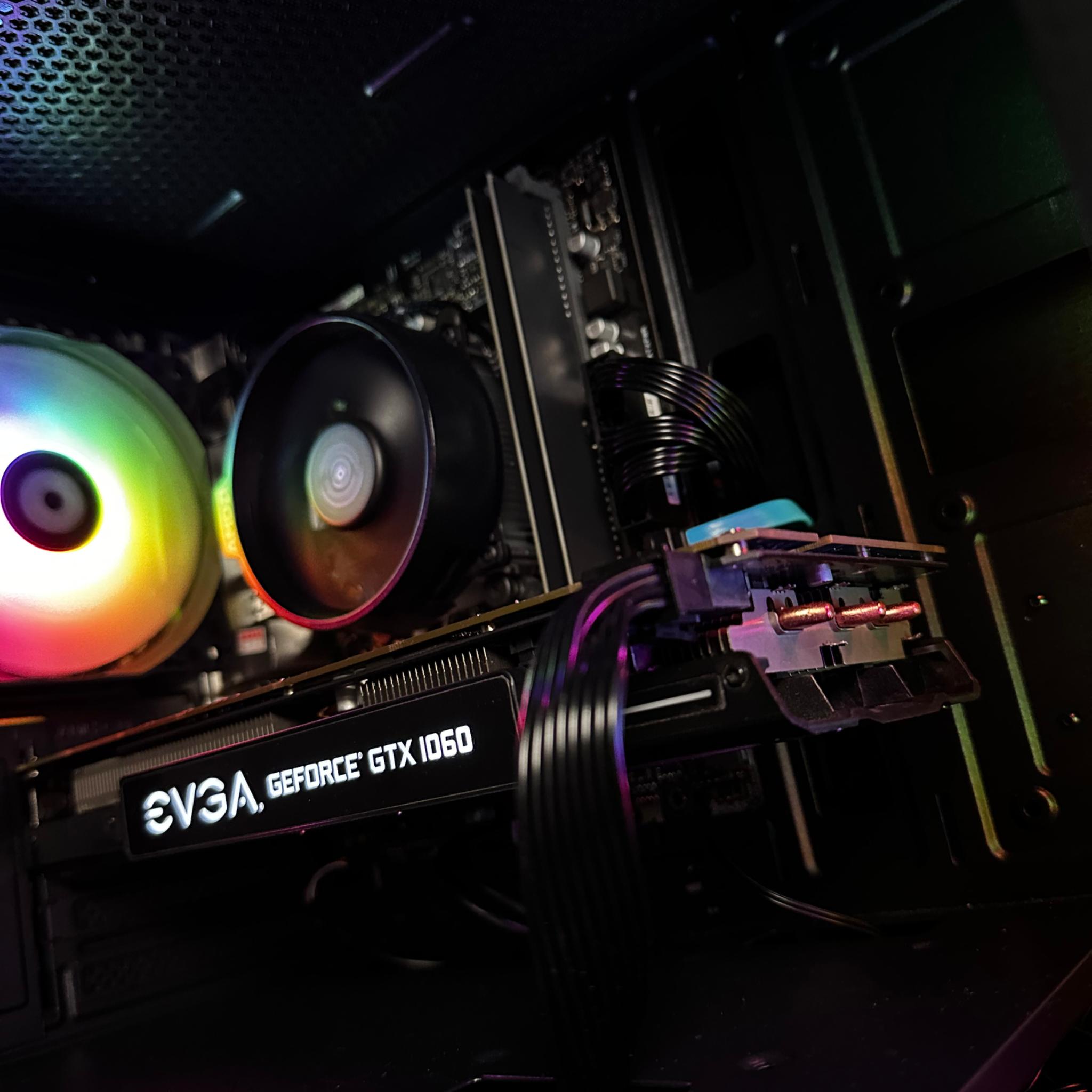 Budget Gaming PC | GTX 1060 6GB | Ryzen 5 1600x | 16GB Ram | RGB | WIFI