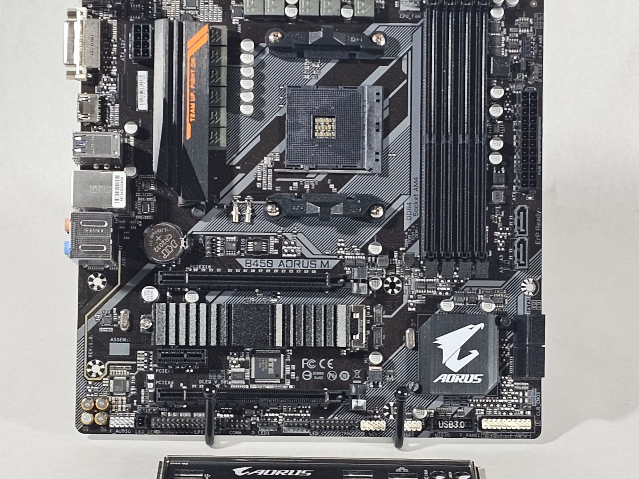 B450 Aorus M AMD AM4 DDR4 mATX Motherboard
