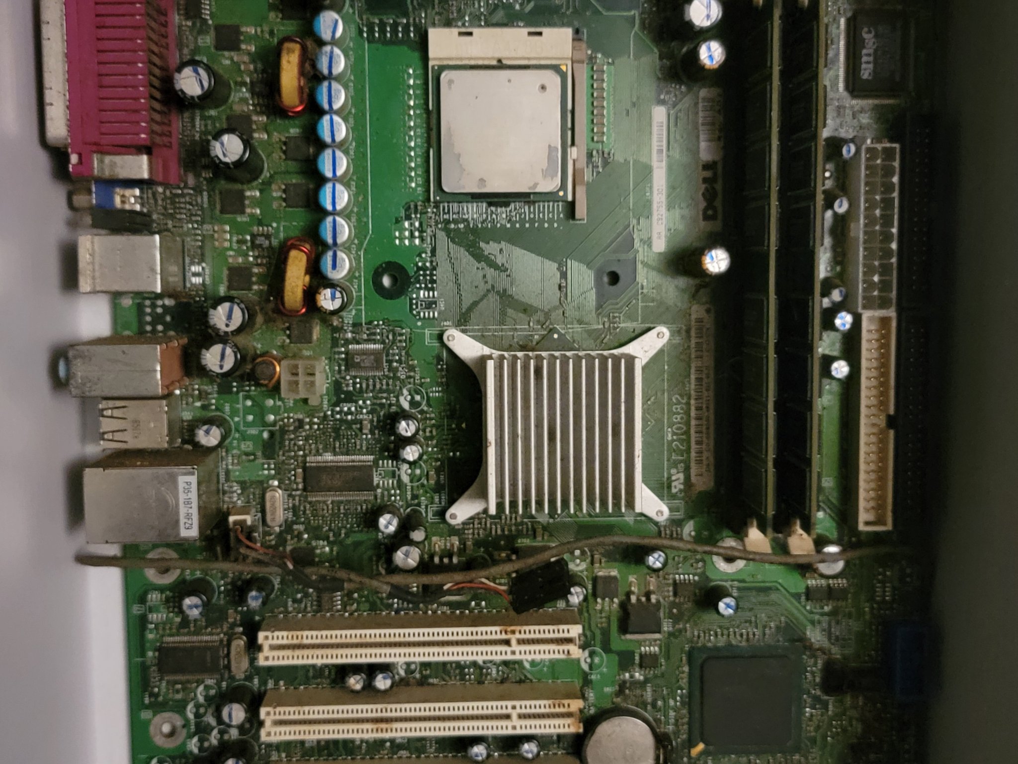 Dell Dimension 3000 Parts motherboard processor Ram only