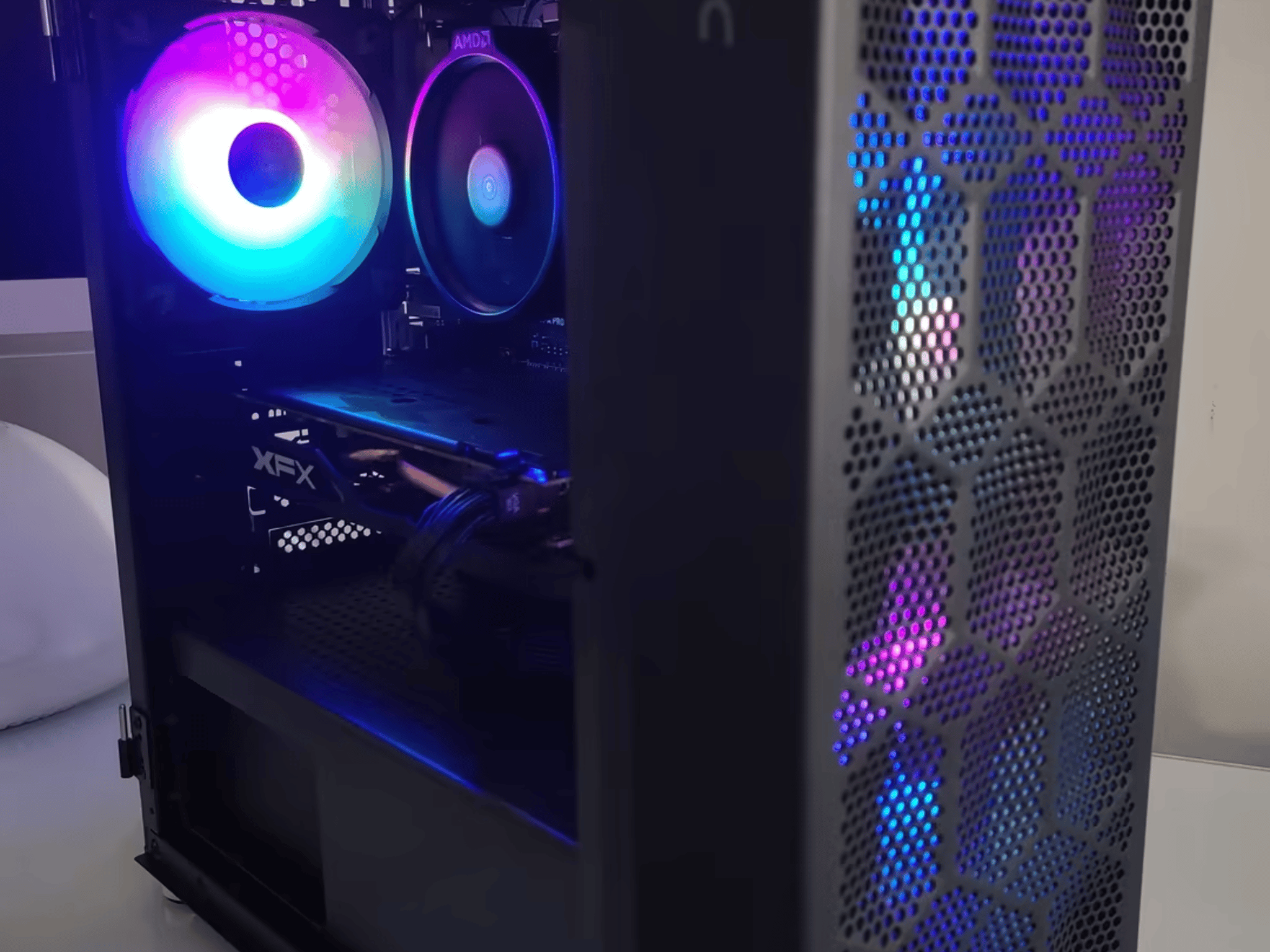 Starter Gaming PC - Ryzen 5 2600 | AMD RX 570 | 16gb DDR4 3200mhz | 1tb SSD