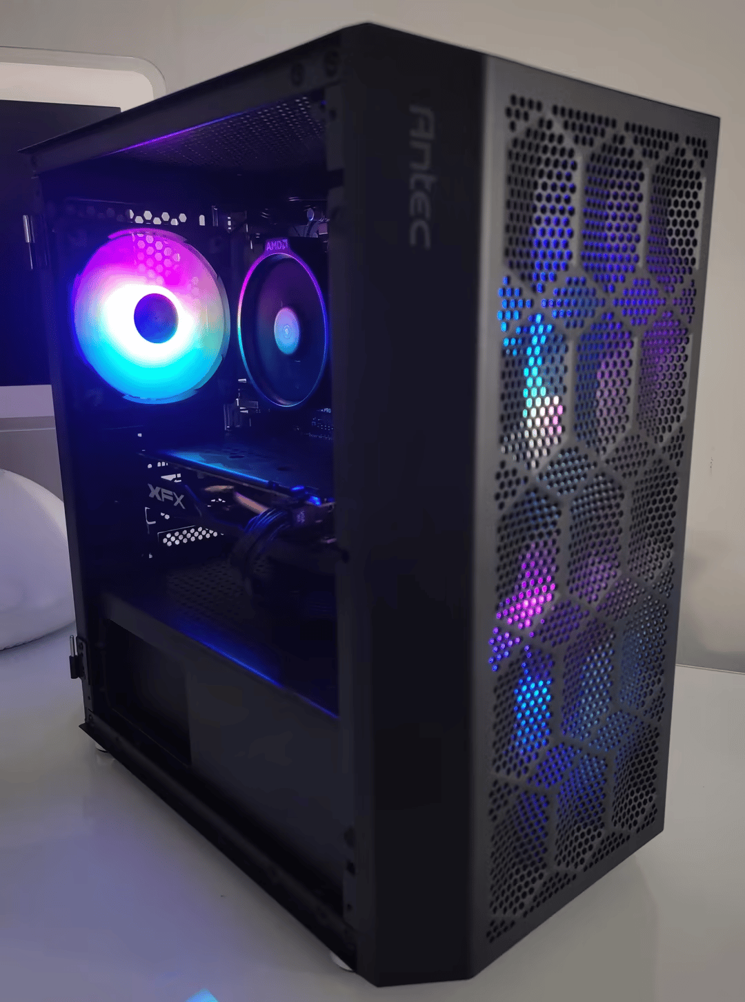 Starter Gaming PC - Ryzen 5 2600 | AMD RX 570 | 16gb DDR4 3200mhz | 1tb SSD