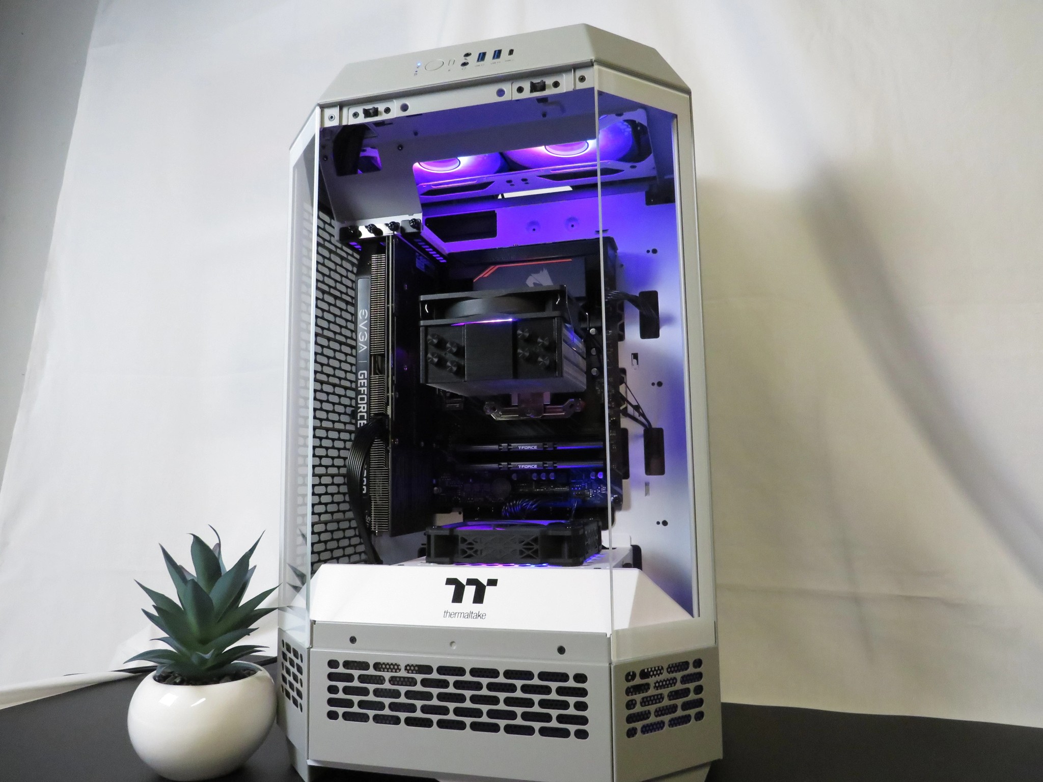 Tall Budget Beauty: Ryzen 5 5600 + EVGA RTX 2060 Super + 1 TB NVME + 16 GB DDR4