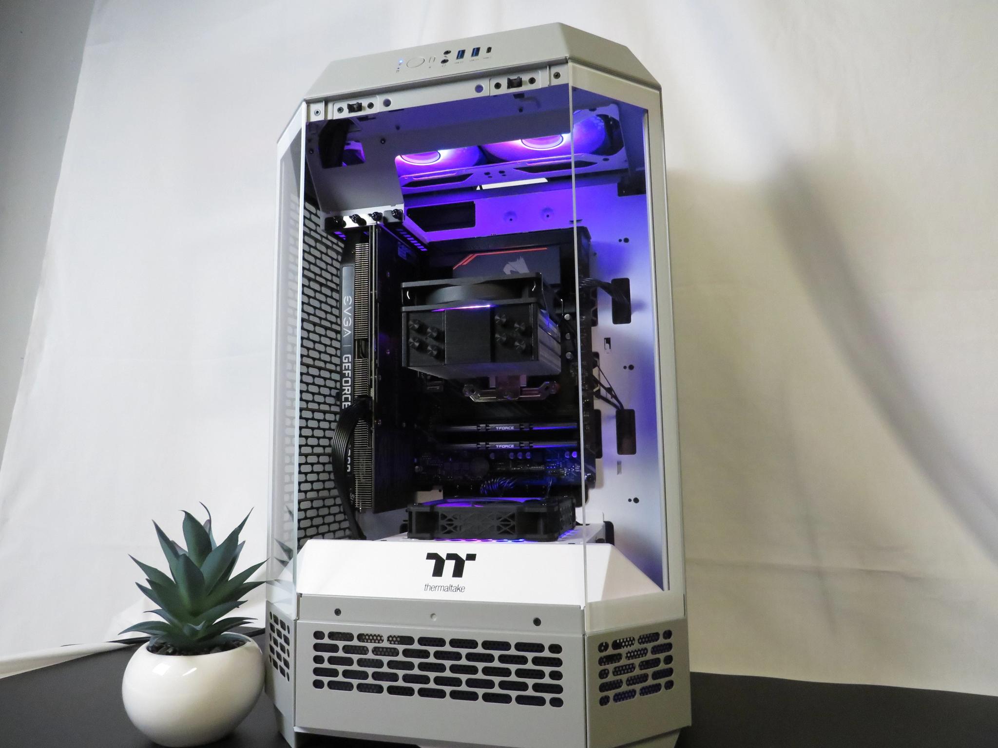 Tall Budget Beauty: Ryzen 5 5600 + EVGA RTX 2060 Super + 1 TB NVME + 16 GB DDR4