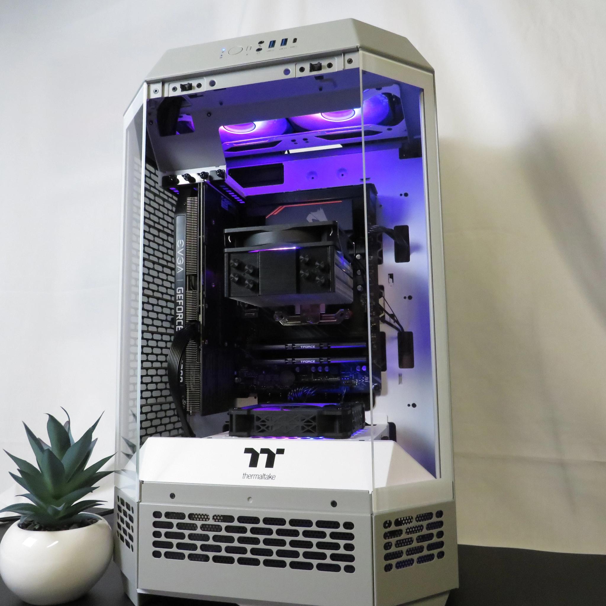 Tall Budget Beauty: Ryzen 5 5600 + EVGA RTX 2060 Super + 1 TB NVME + 16 GB DDR4