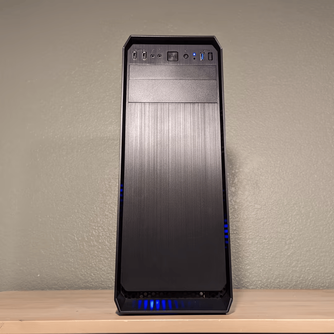 Entry-Level Quad Core Gaming PC (= GTX 760)