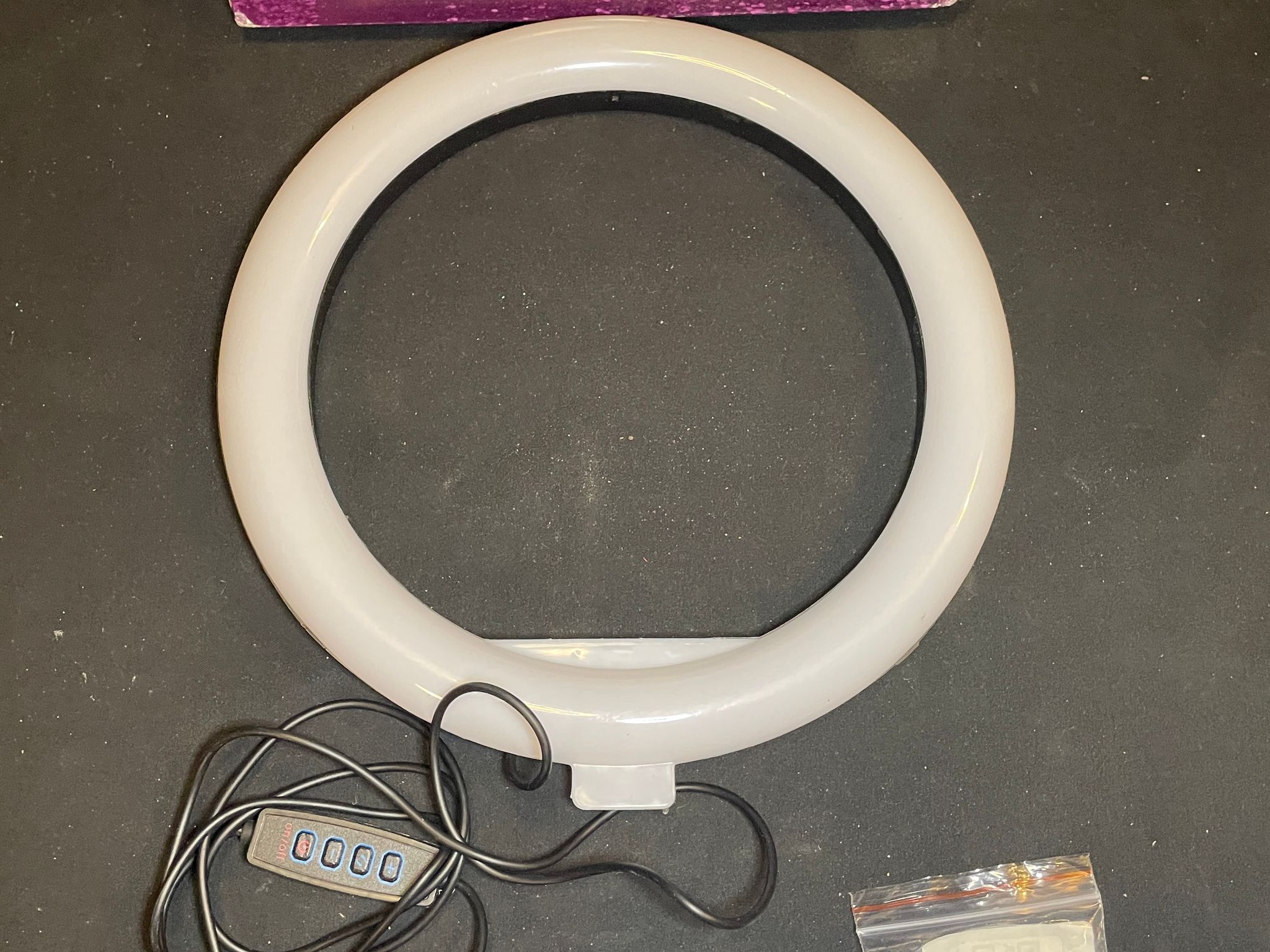 10 Inch Ring Light With Accessoires