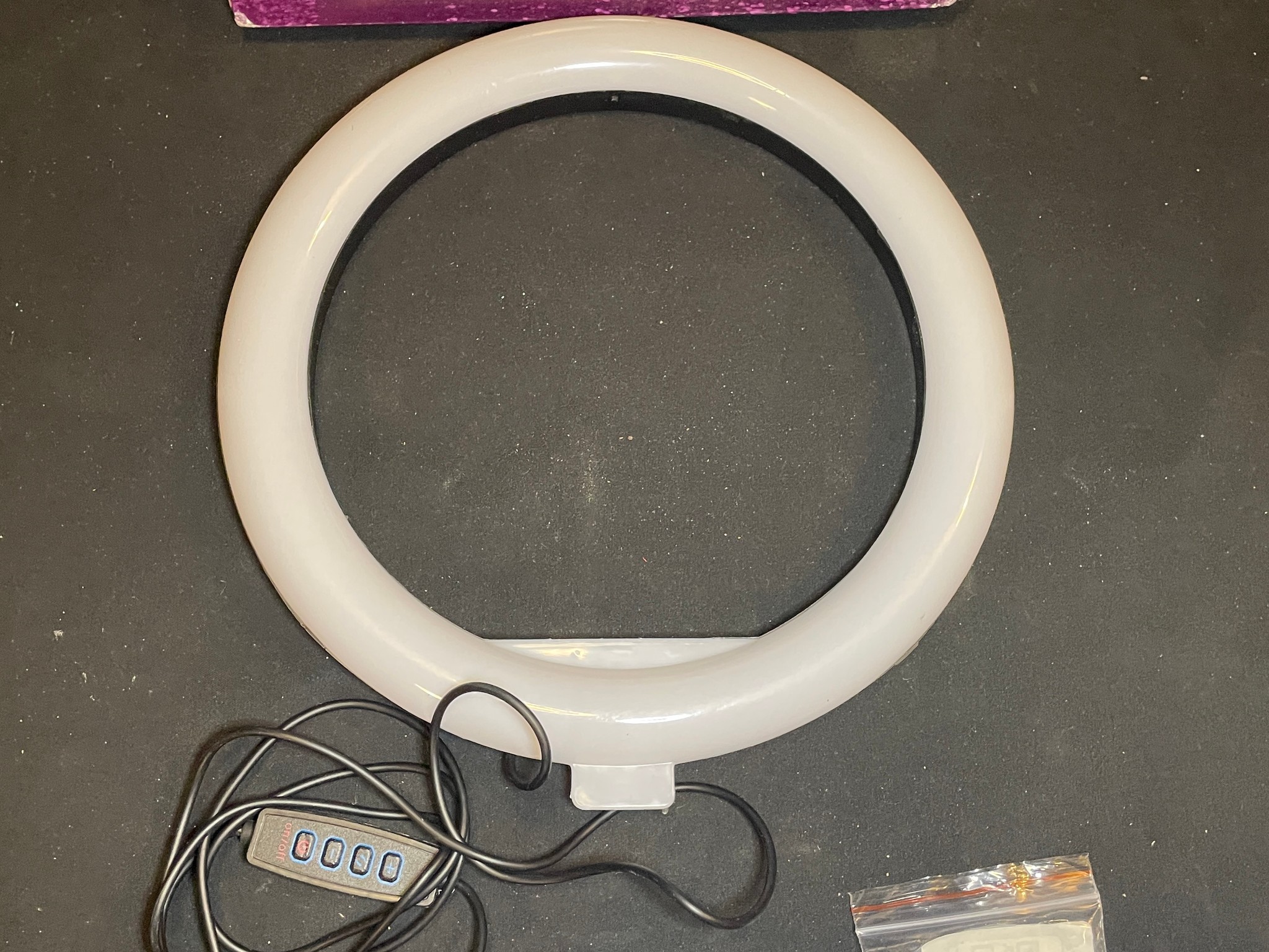 10 Inch Ring Light With Accessoires
