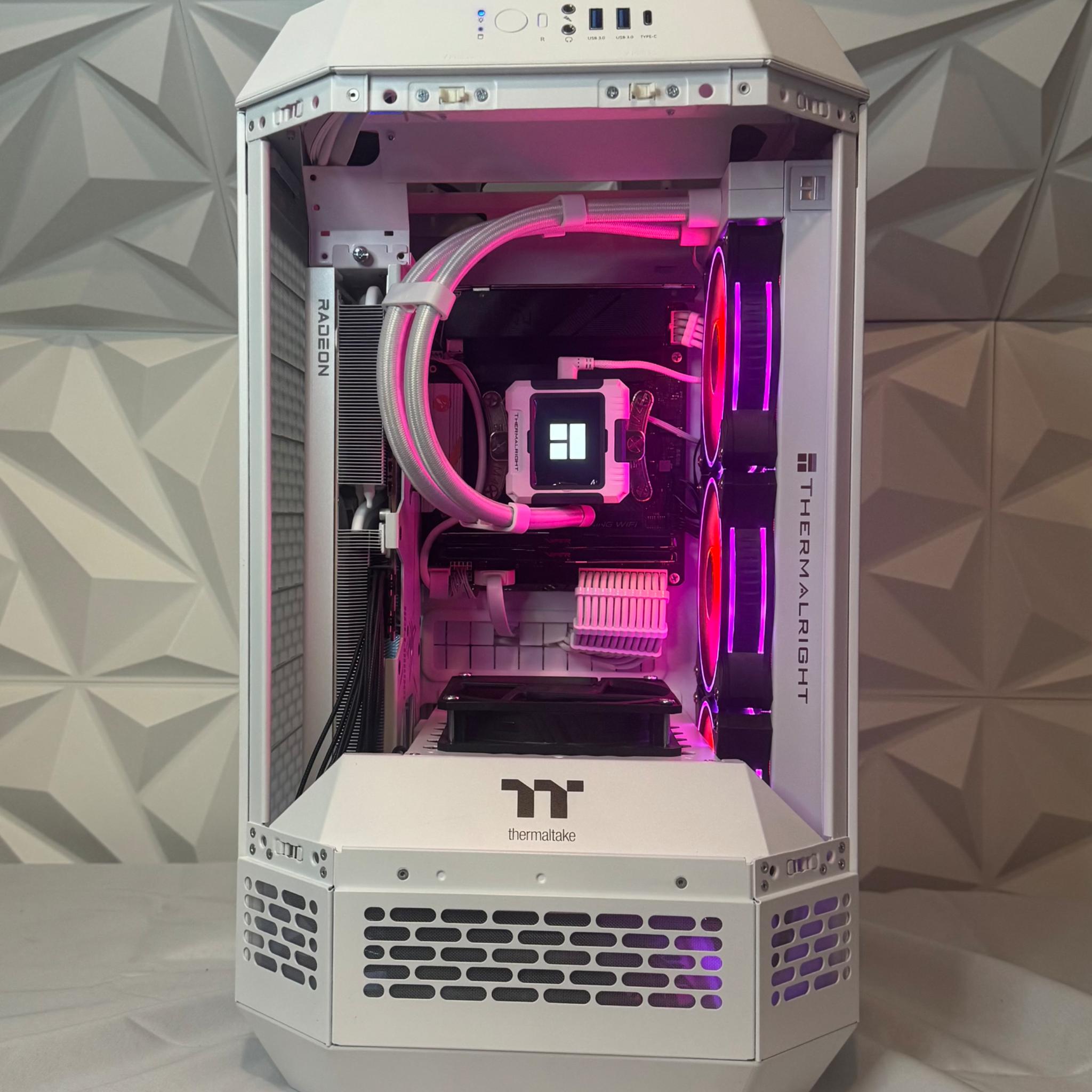 🚀🐰|High-end Gaming Pc| Ryzen 7 9700x, 9070xt, 64gb, 2tb, Wifi