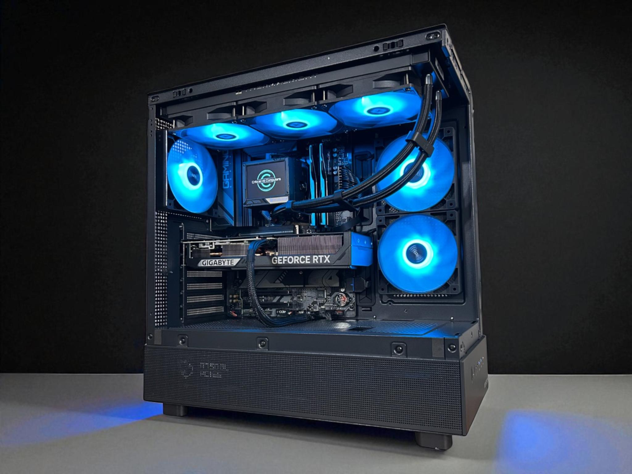 RTX 5070 12GB | Ryzen 7 7700X | 32GB DDR5 6000MT/s | 2TB NVMe | The Wingman RTX V2