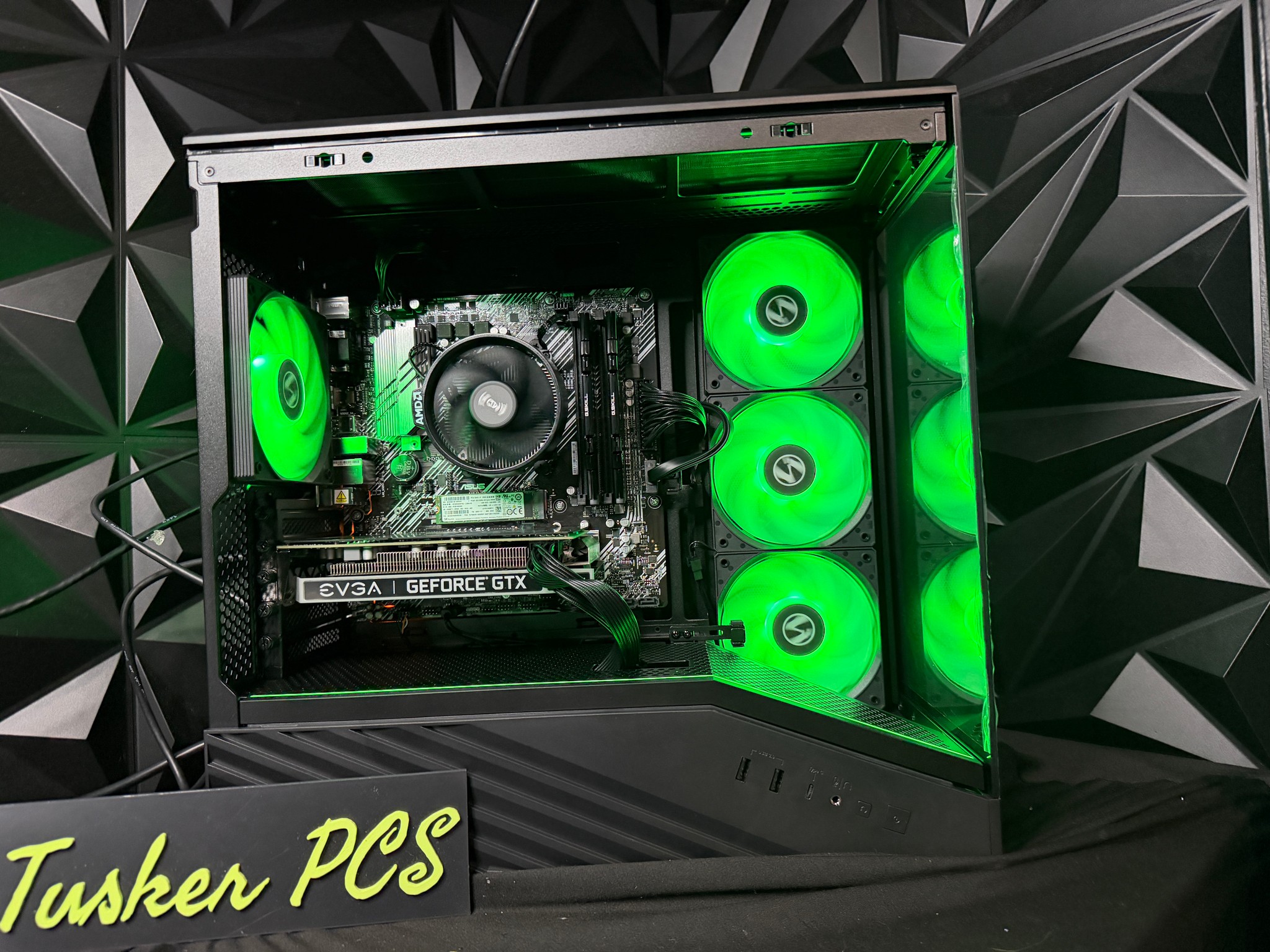 💸😈 THE BUDGET BADDIE 😈💸 GeForce GTX 1660 Ti Custom Gaming PC - Ryzen 5 5500