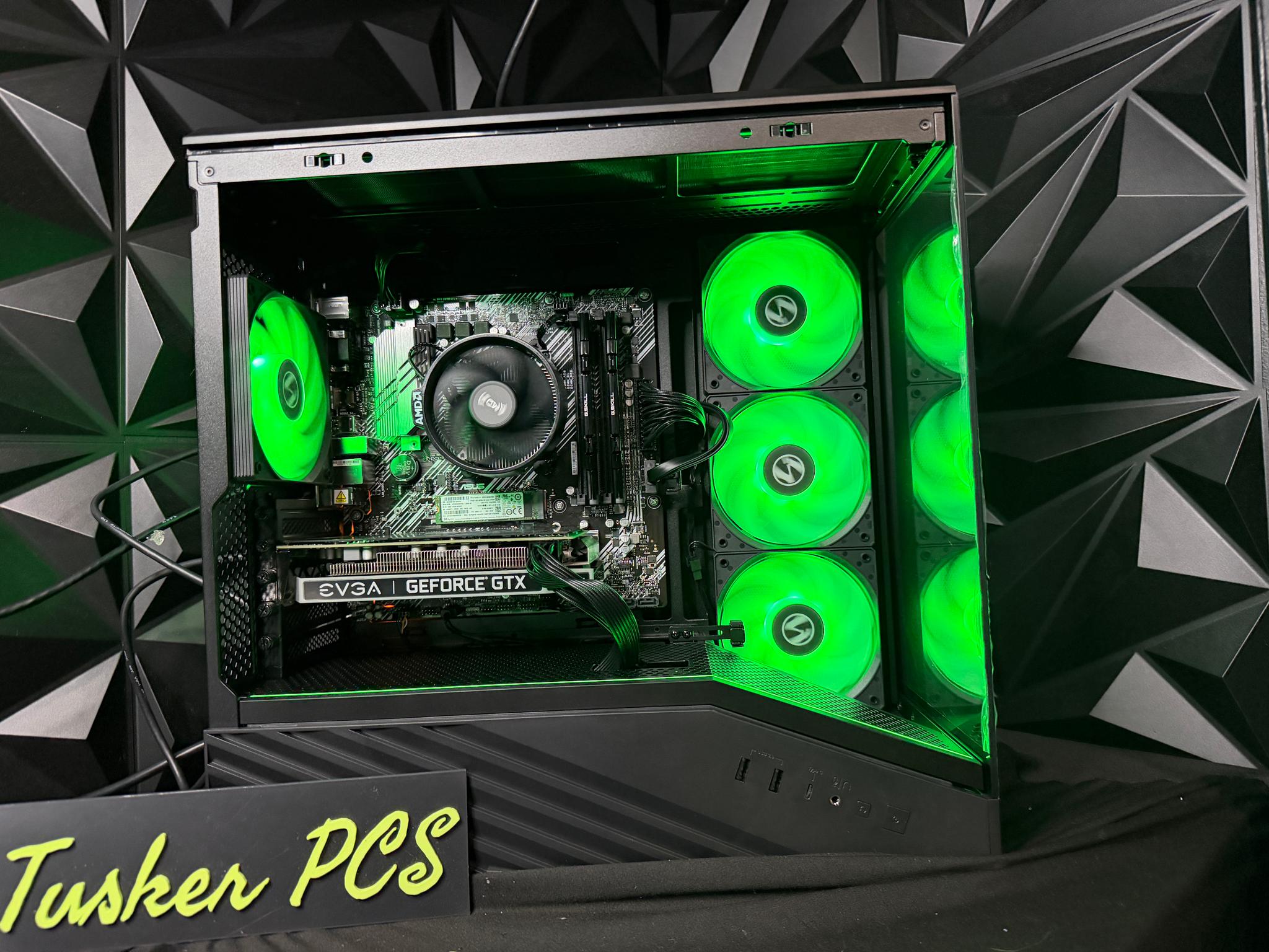 💸😈 THE BUDGET BADDIE 😈💸 GeForce GTX 1660 Ti Custom Gaming PC - Ryzen 5 5500