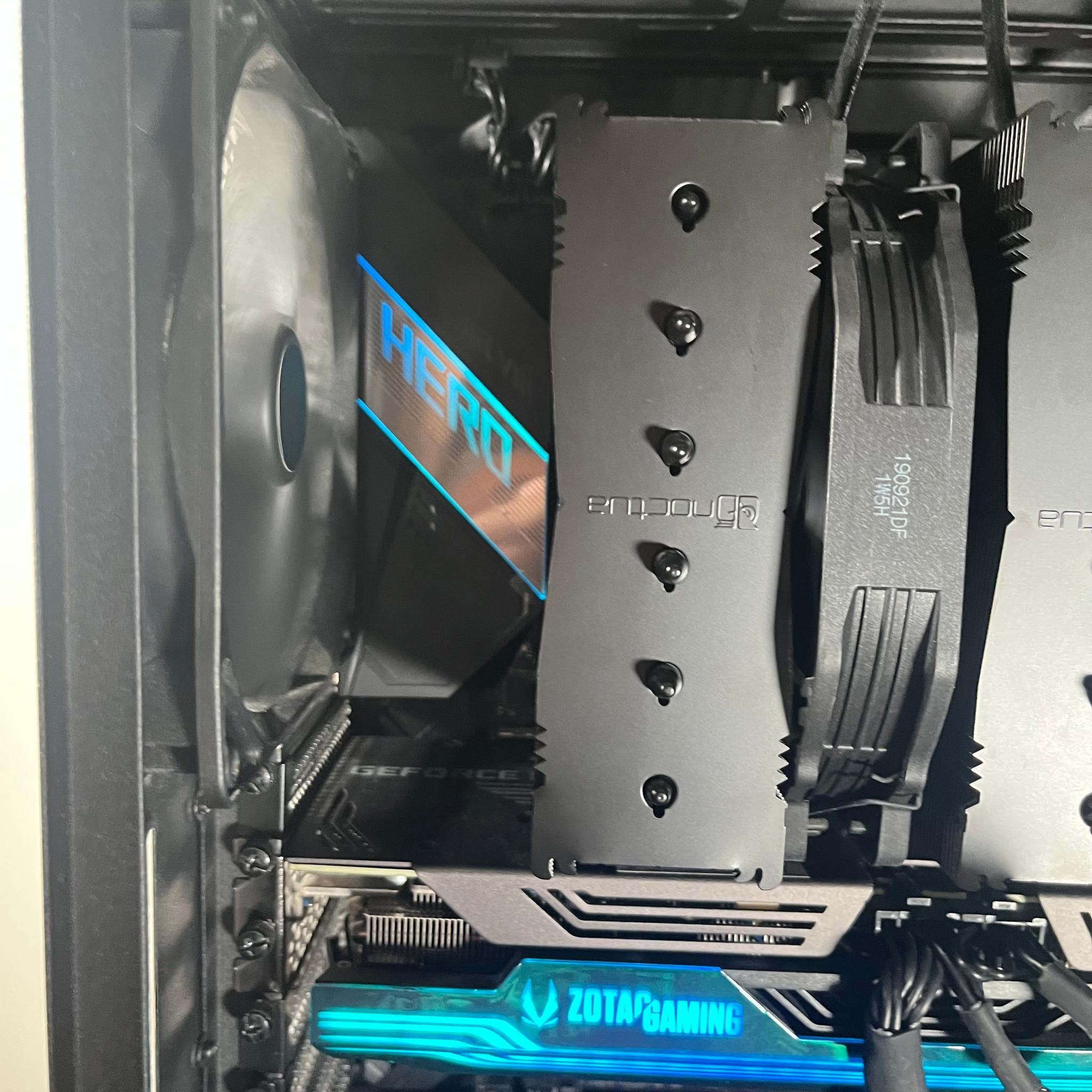🥷Stealth RTX 1440p Beast🥷 Ryzen 9 3900x | RTX 3070 TI | 32GB RAM | 2TB Storage | Wi-Fi