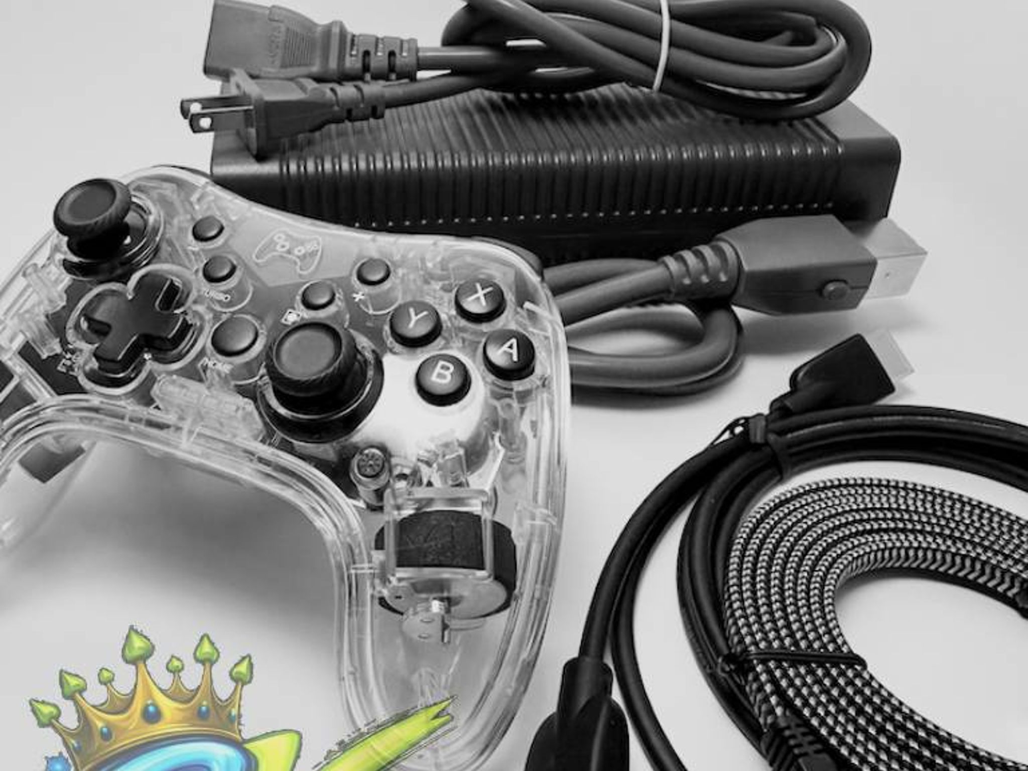 Xbox 360 -RGH3  - Custom LEDs -1TB HDD