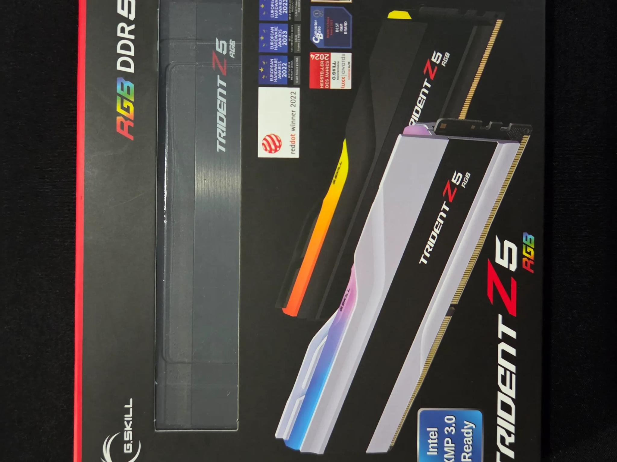 G.Skill Trident Z5 Intel / XMP 64GB Total DDR5 6800 CL34