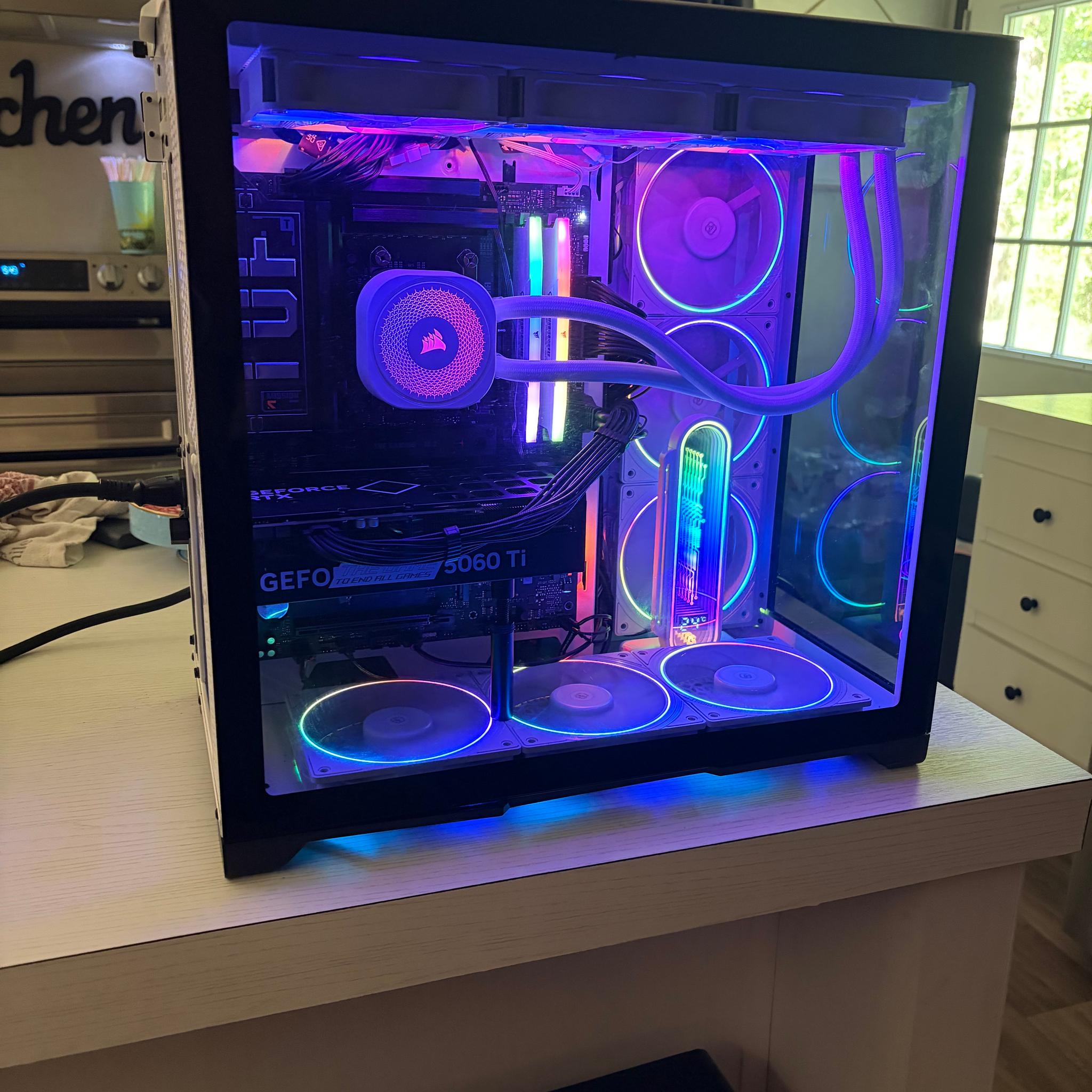 Custom Gaming PC Build