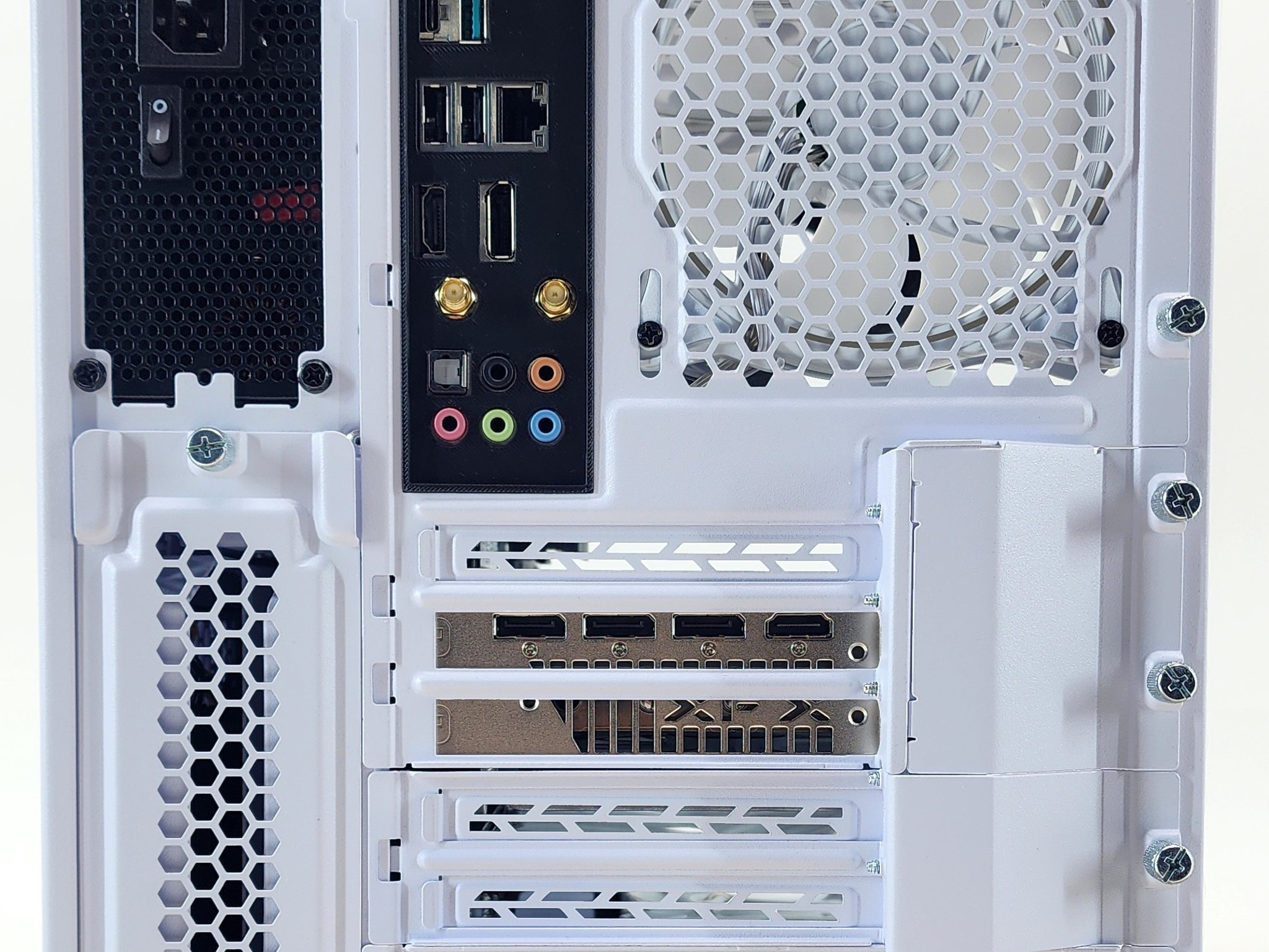 Gaming PC Ryzen 7 5700X3D 32GB RAM 2TB SSD RX 7900 XT 20GB Windows 11 Computer