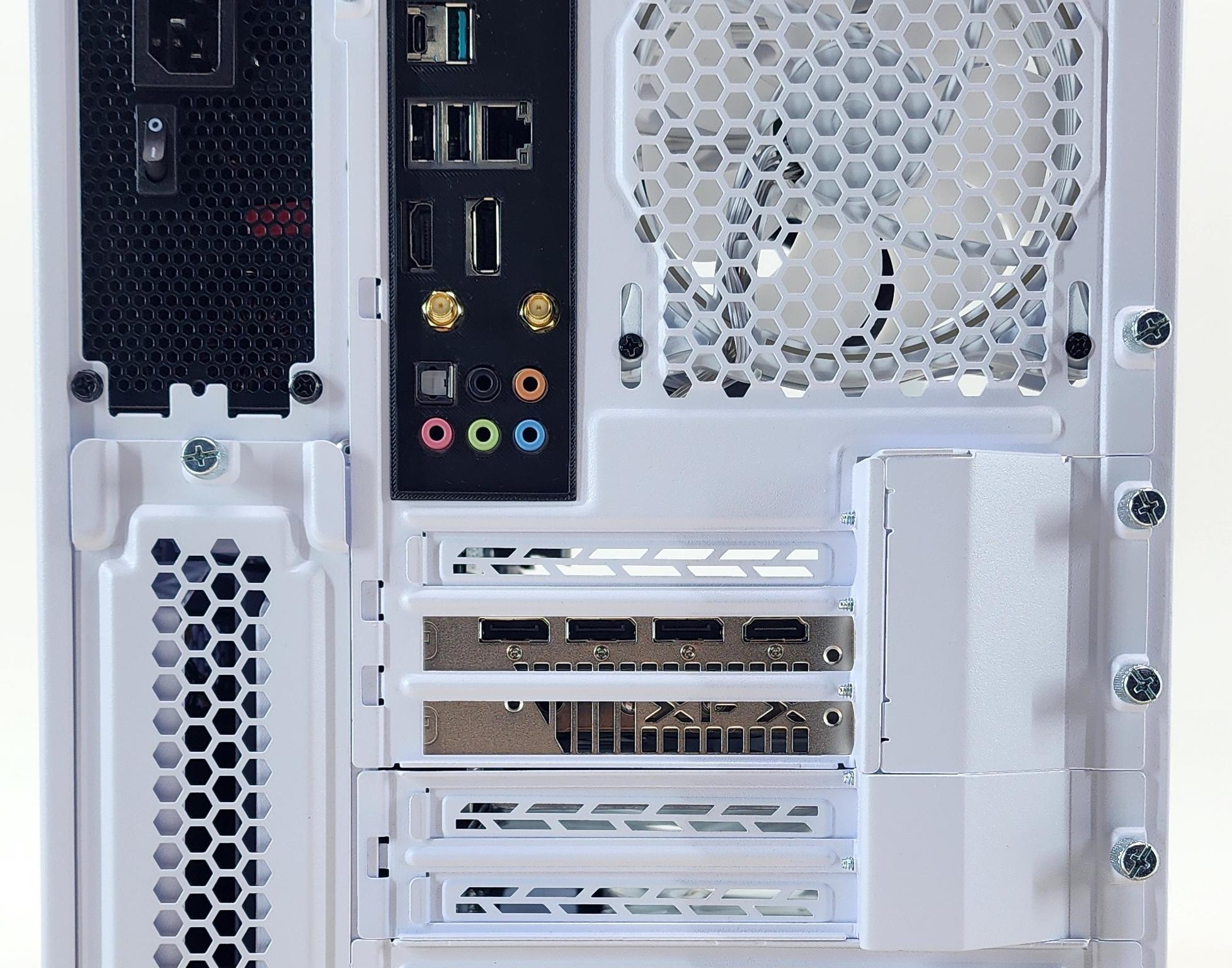Gaming PC Ryzen 7 5700X3D 32GB RAM 2TB SSD RX 7900 XT 20GB Windows 11 Computer