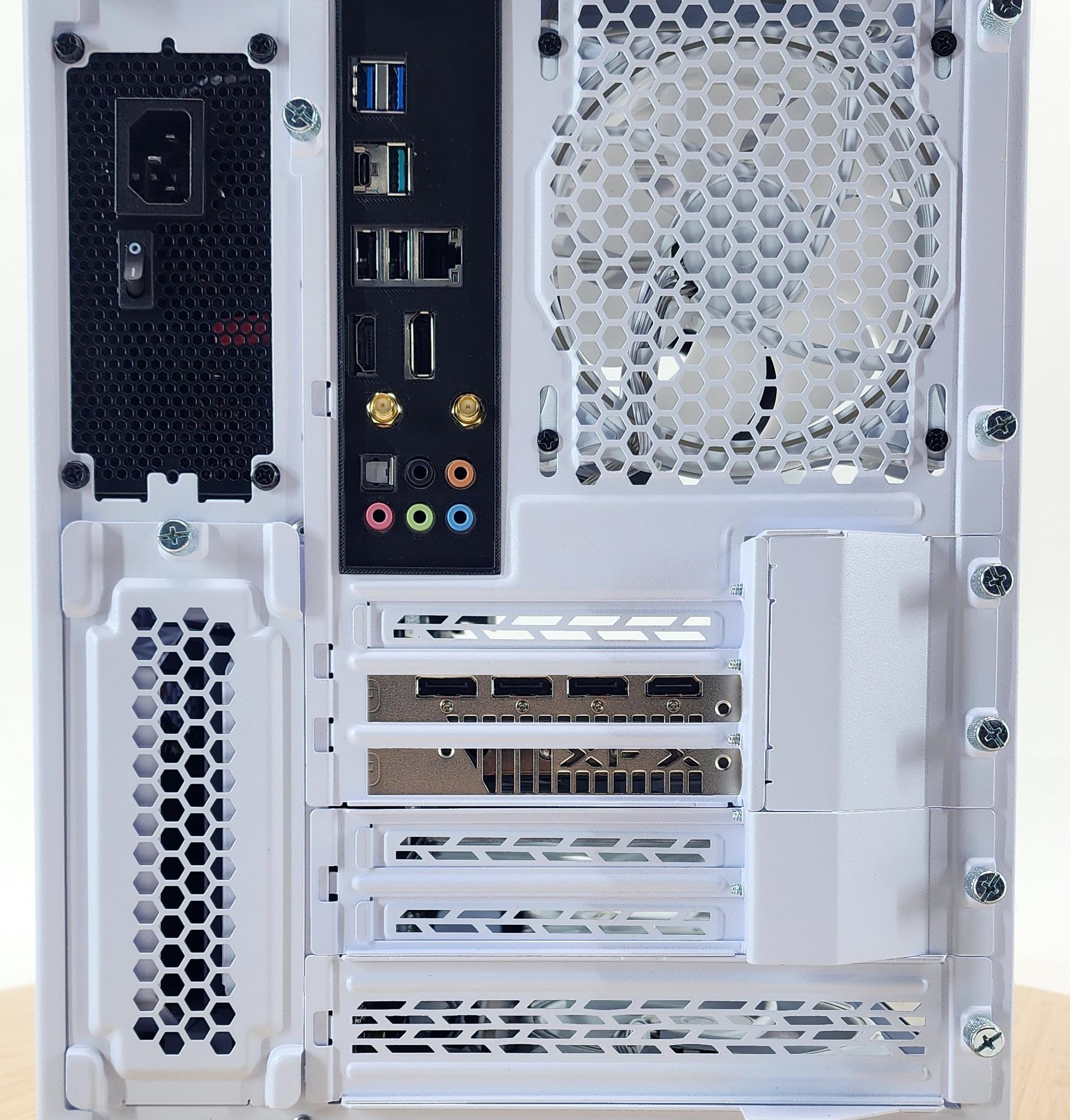 Gaming PC Ryzen 7 5700X3D 32GB RAM 2TB SSD RX 7900 XT 20GB Windows 11 Computer