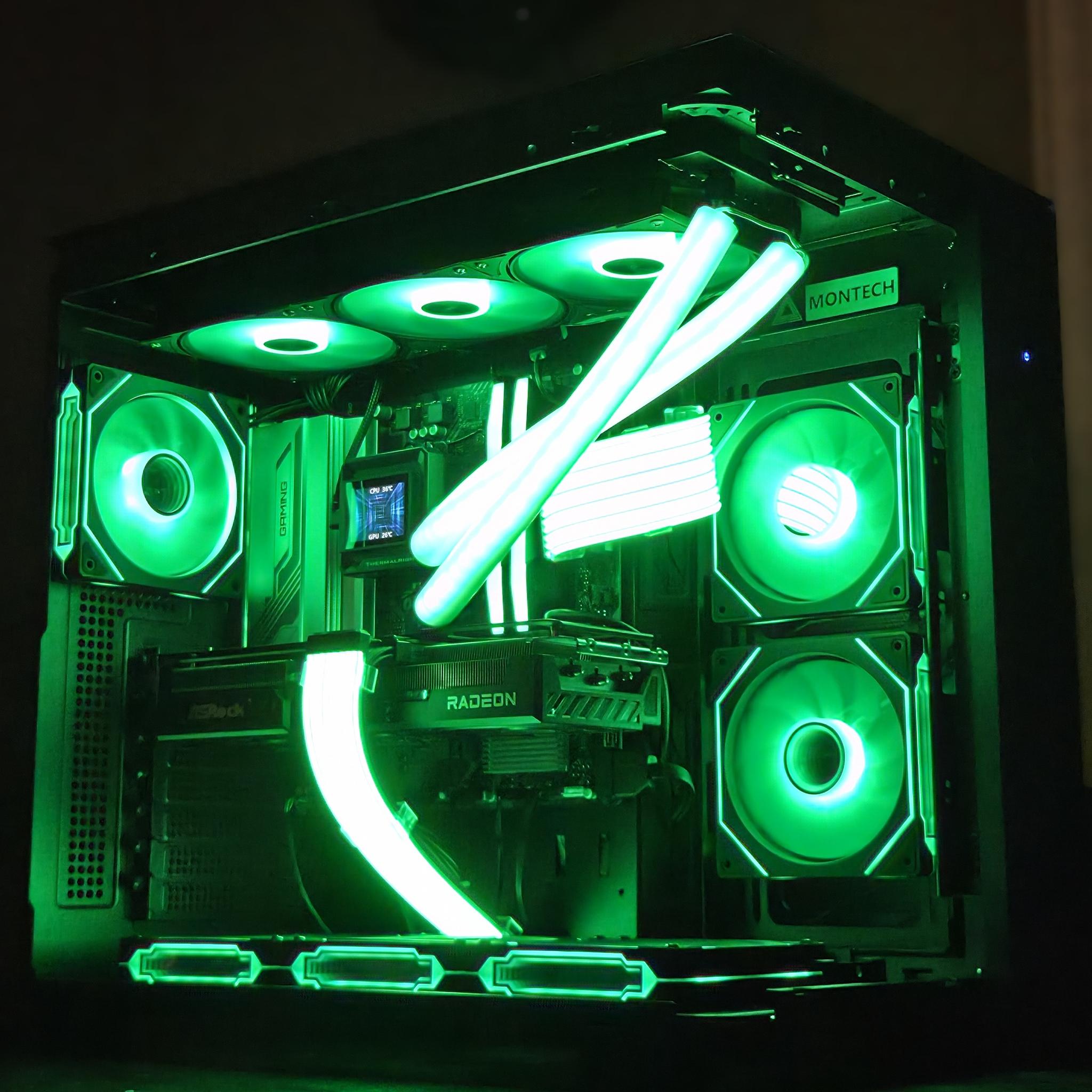 *SPRING BREAK SALE! THRU 3/20* The Dark Knight! 🦇 9600X/9070/32GB/1TB