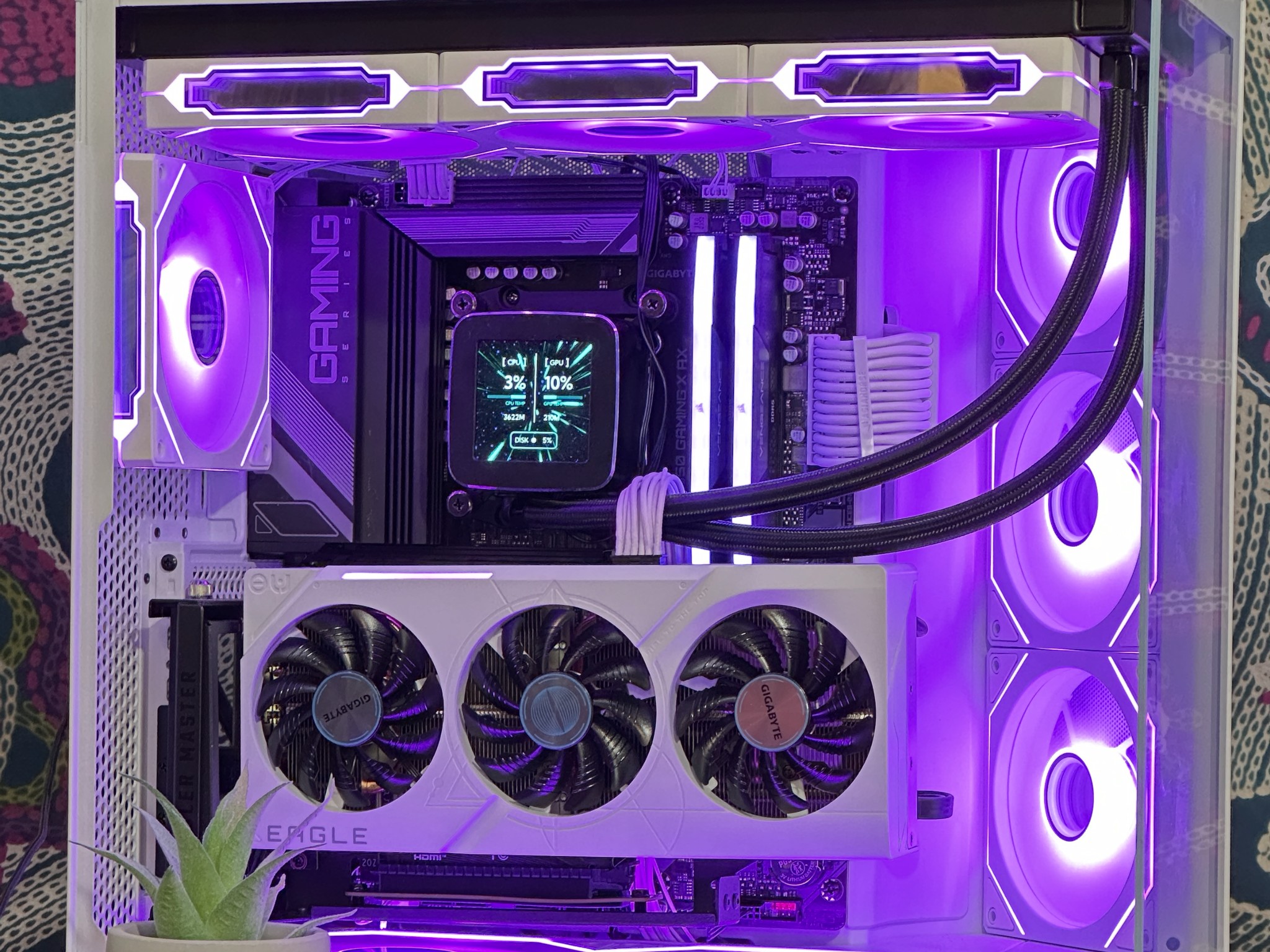 Gaming PC| 4070s |9600x |32gb DDR5 | 2tb nvme