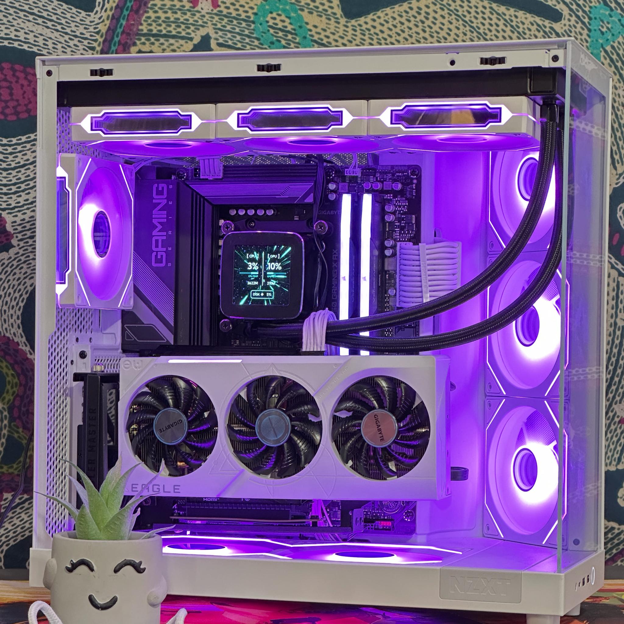 Gaming PC| 4070s |9600x |32gb DDR5 | 2tb nvme