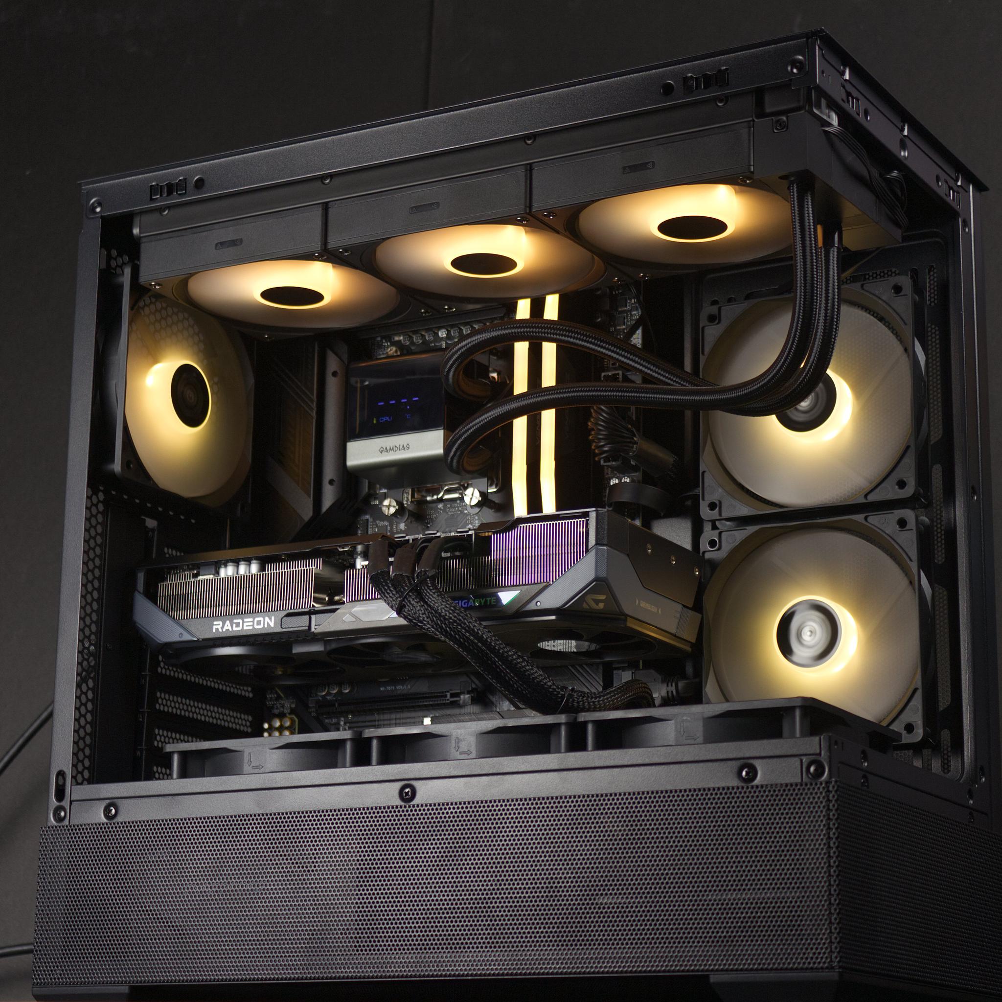 ☢️Gamma Reactor☢️ R7 7700X | RX 9070 XT | 32GB DDR5 | 2TB NVME | Gaming PC