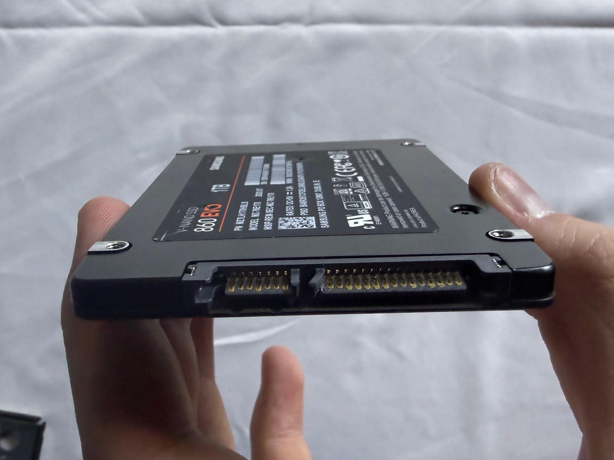 Samsung 860 EVO 1 TB Sata SSD