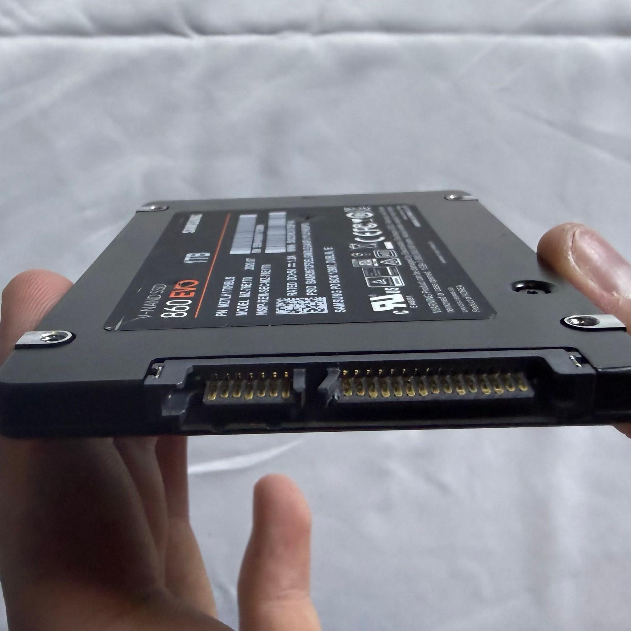 Samsung 860 EVO 1 TB Sata SSD