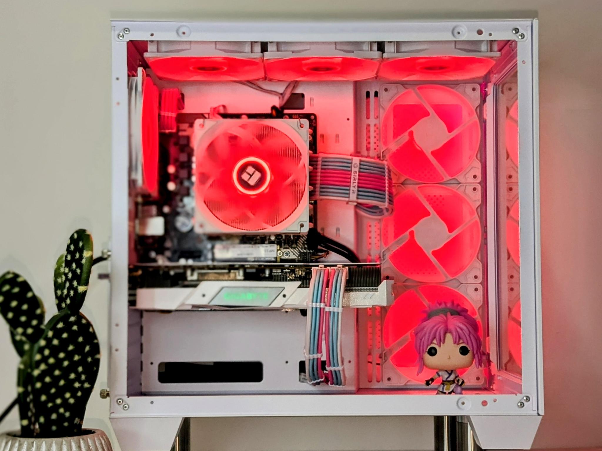 🤍💙💘Machi Komacine💀🤍RX 5700 🤍Ryzen 5 5500🤍32GB RAM🤍1TB NVMe SSD🤍 Windows 11 Pro