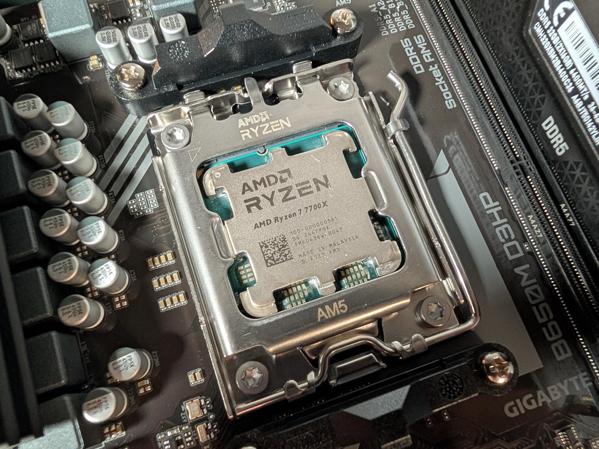 AM5 CPU + Motherboard + DDR5 Bundle