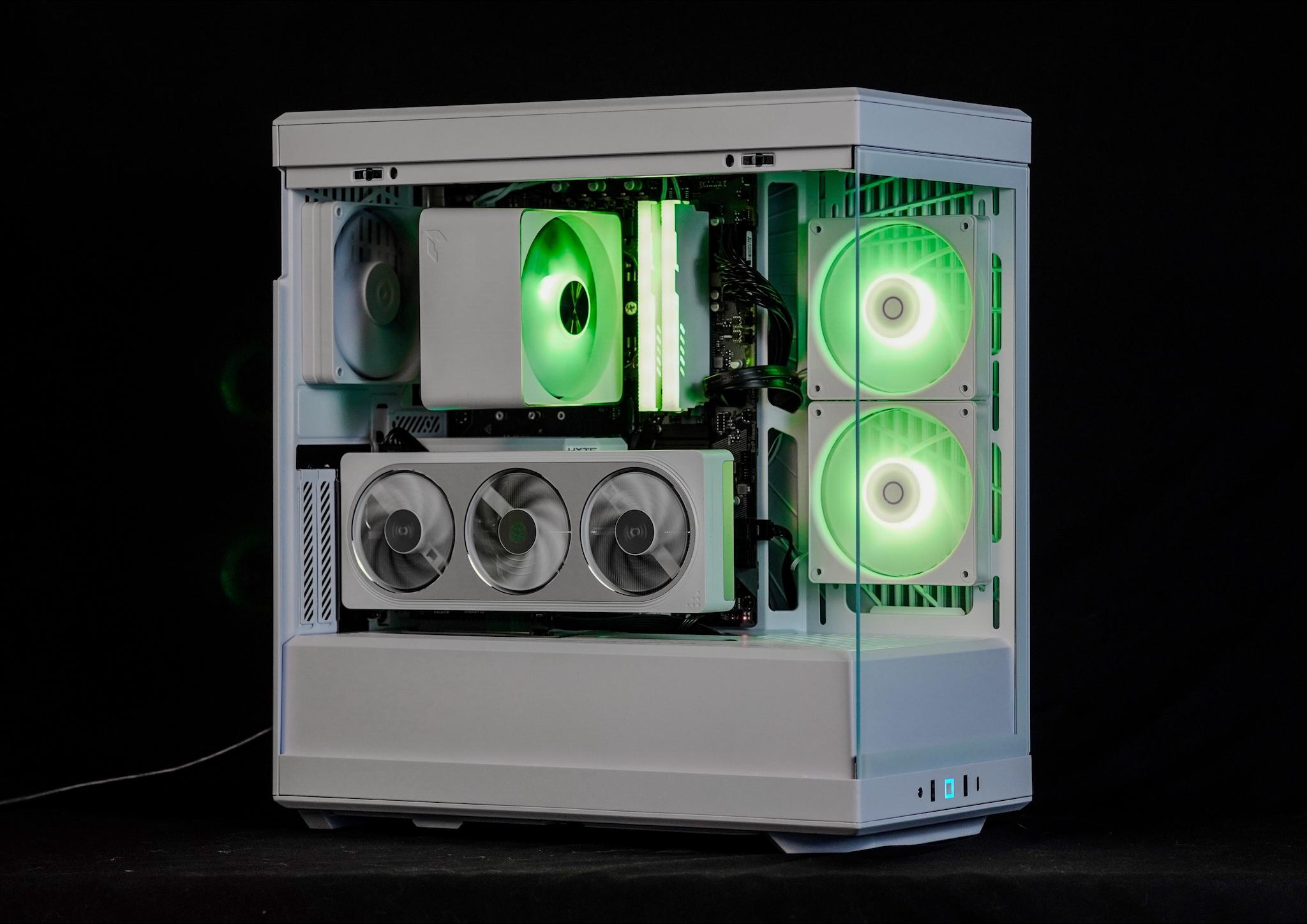 EXT Frost 70X - i5 12400F, RTX 5060 8GB, 32GB DDR4 Ram, 1TB SSD (V1)