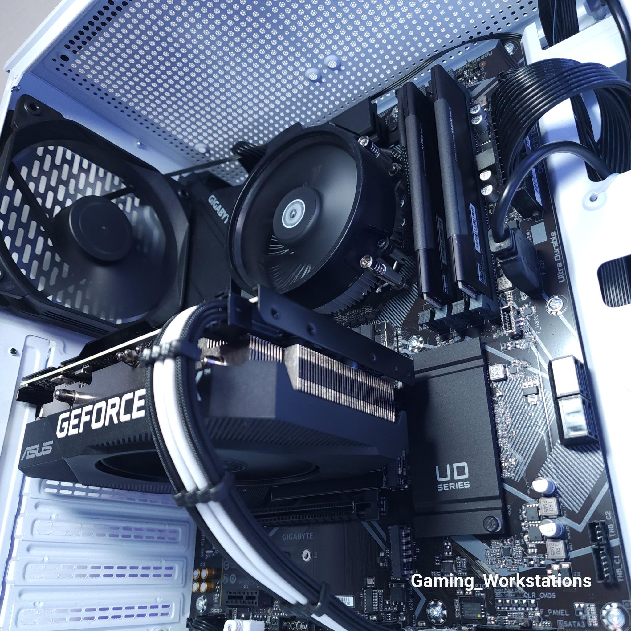 🤍💜RTX 3050 | Core i3 10100F | 16GB 3200MHz | 1TB M.2 NVMe SSD