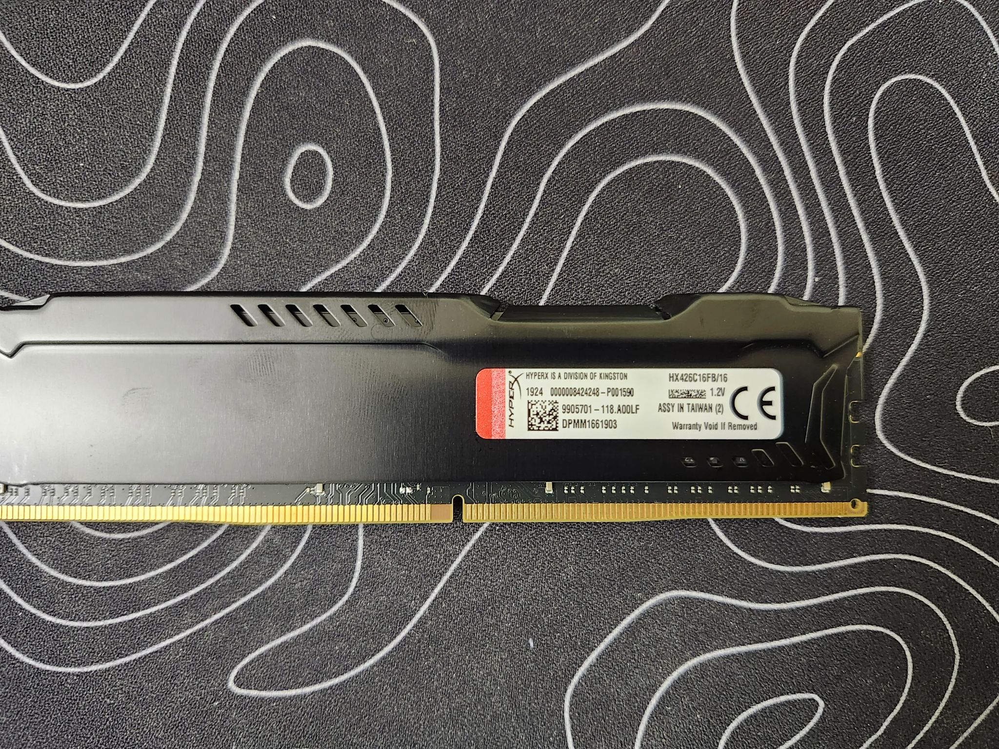 HyperX 32GB DDR4 RAM (2X16GB)