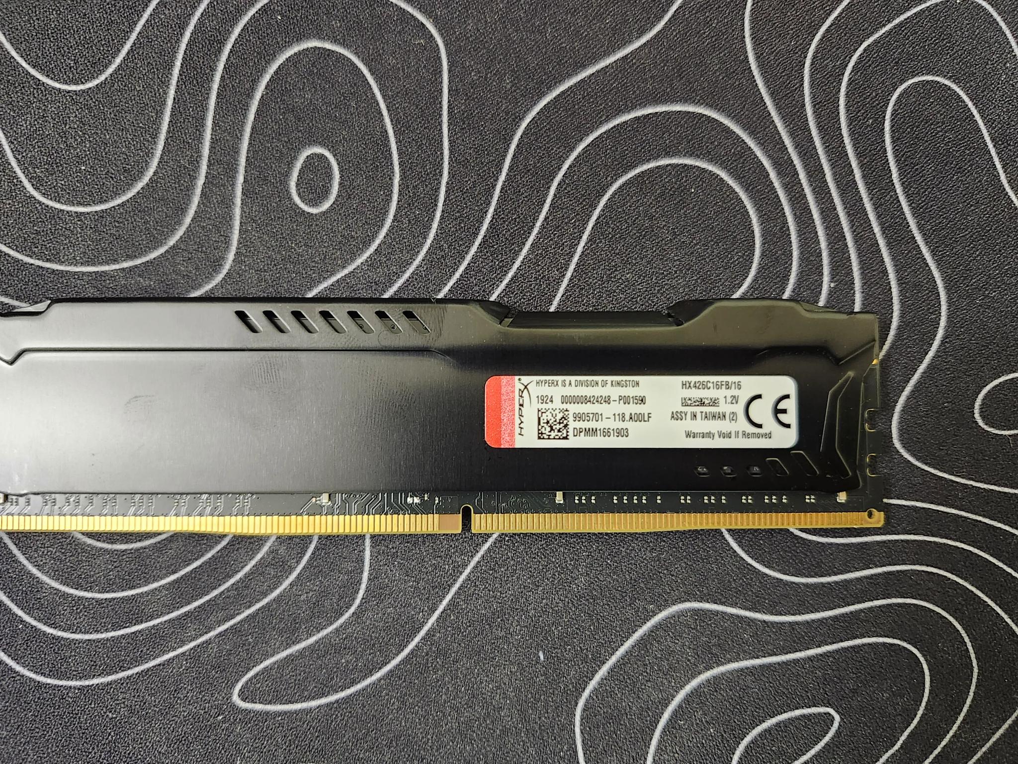 HyperX 32GB DDR4 RAM (2X16GB)
