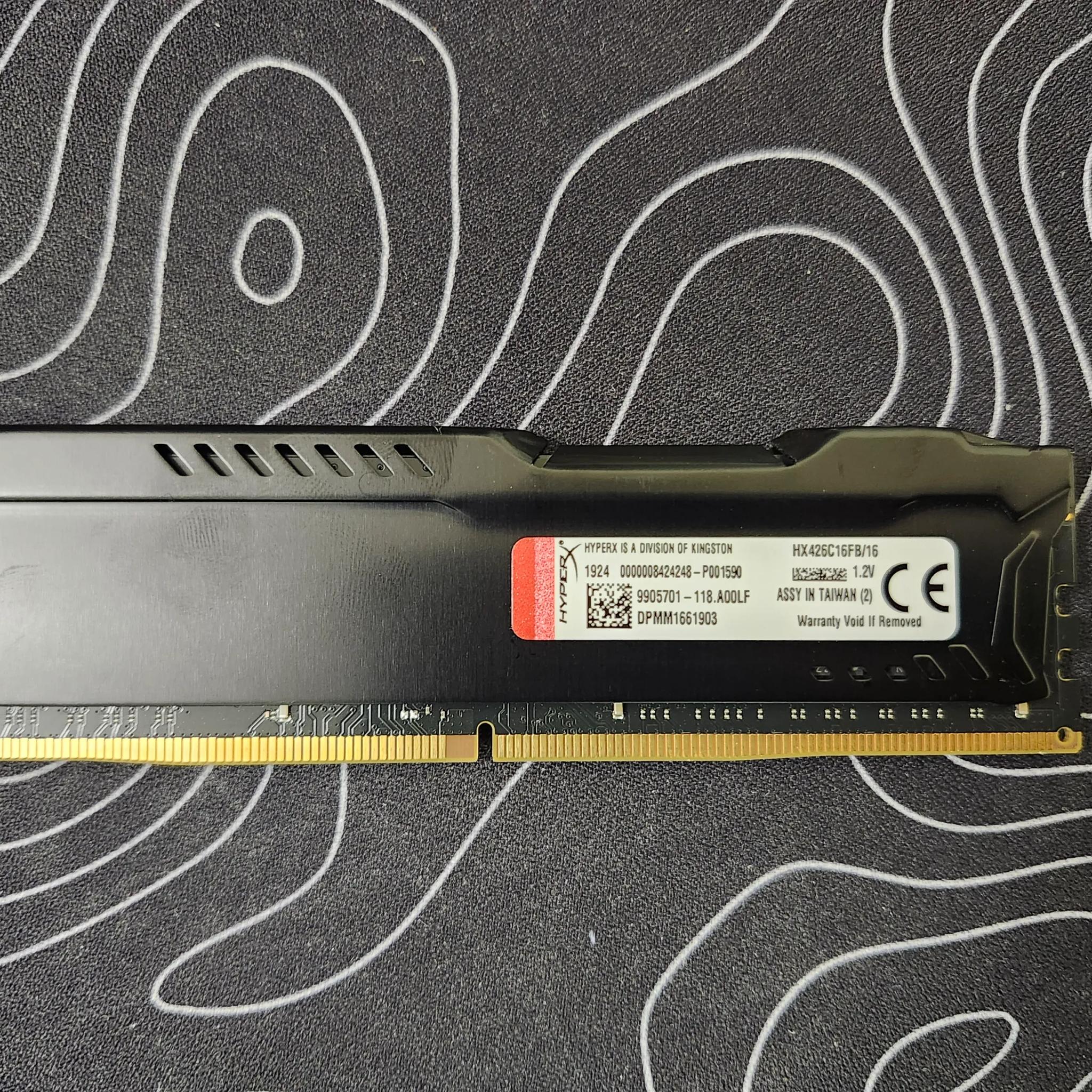 HyperX 32GB DDR4 RAM (2X16GB)