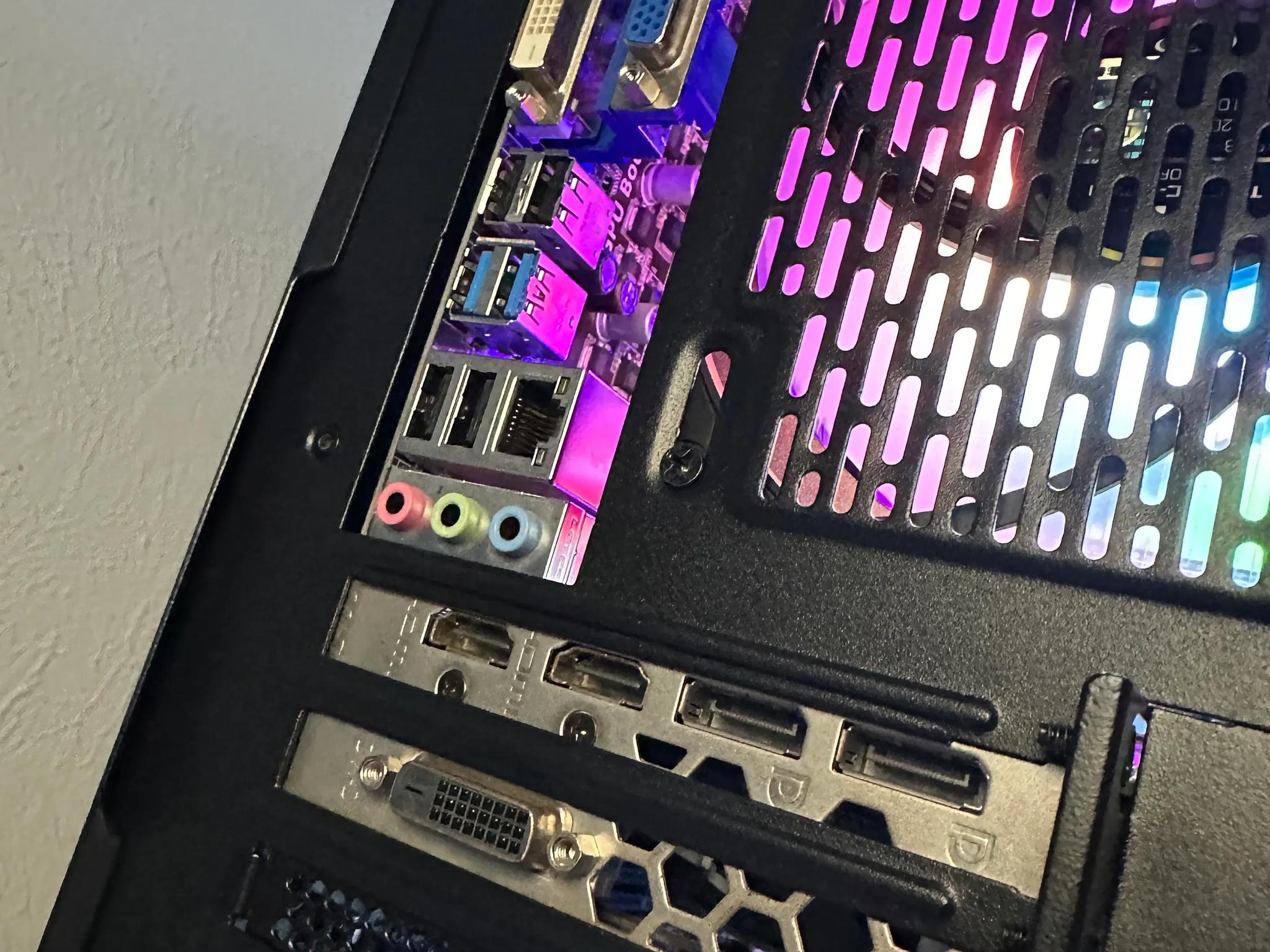 1080p Gaming Beast - RX 580 8GB Custom Gaming PC