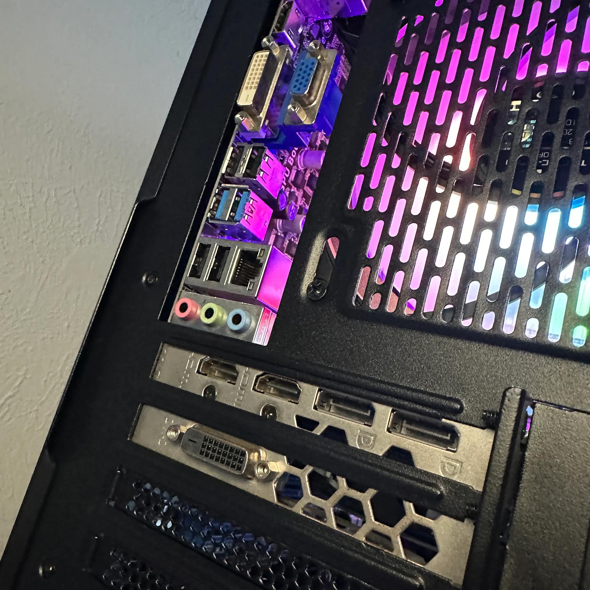 1080p Gaming Beast - RX 580 8GB Custom Gaming PC