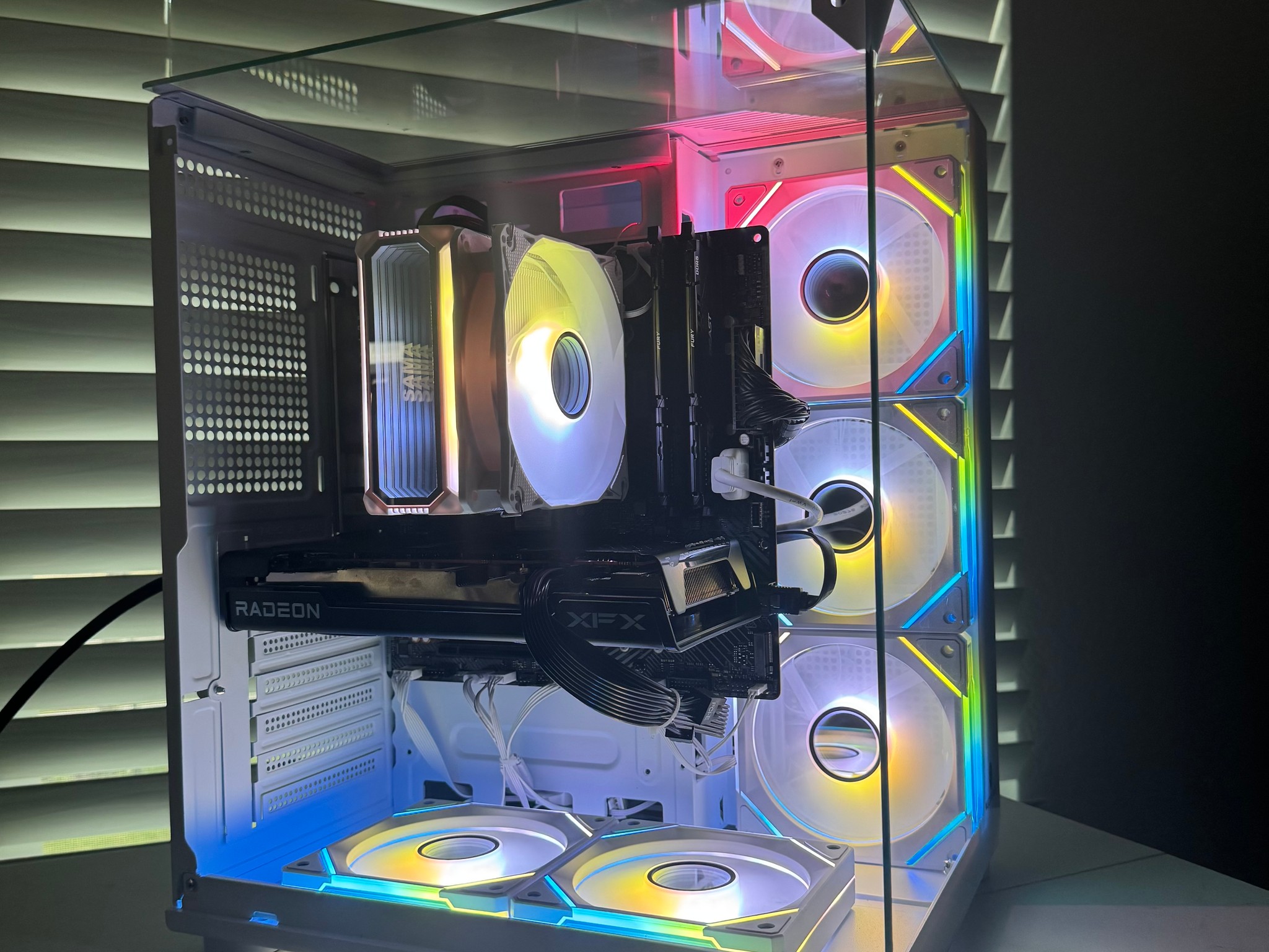 Custom build gaming pc |AMD Ryzen 5 8500G  Ddr5 16GB  Gen4 512GB nvme 1TB additional storage