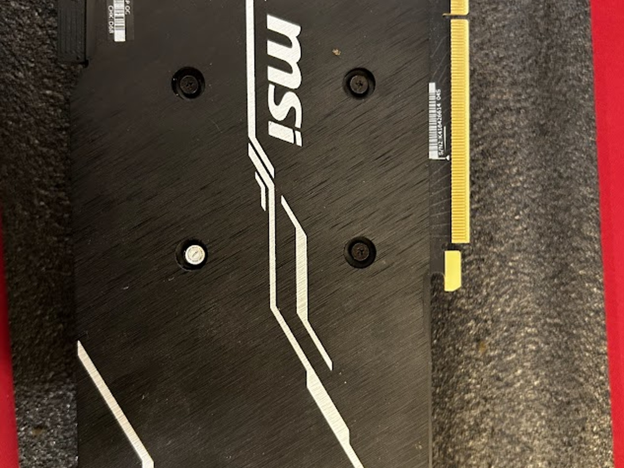 MSI RTX 2070 SUPER