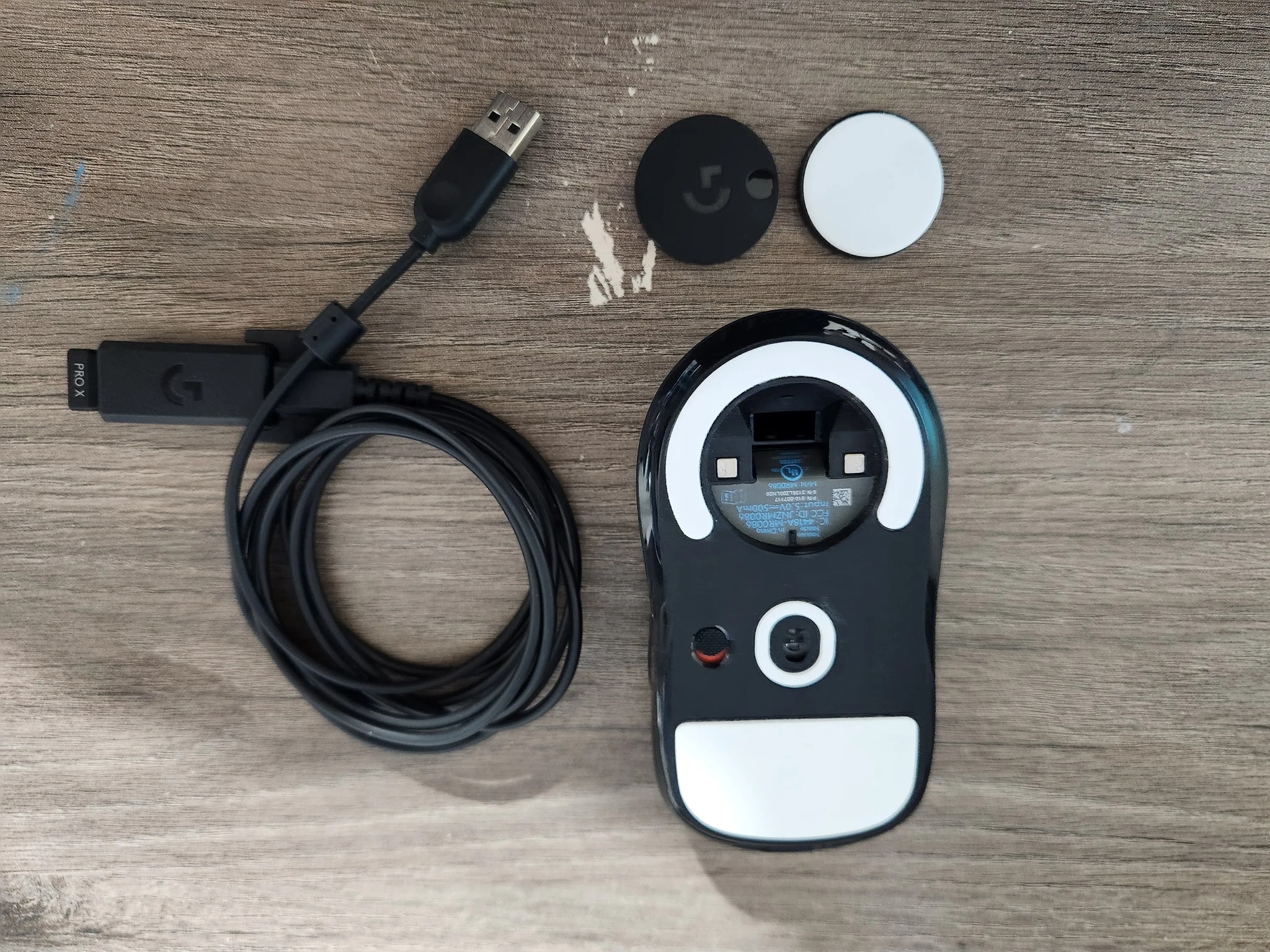 Old Logitech G Pro Superlight