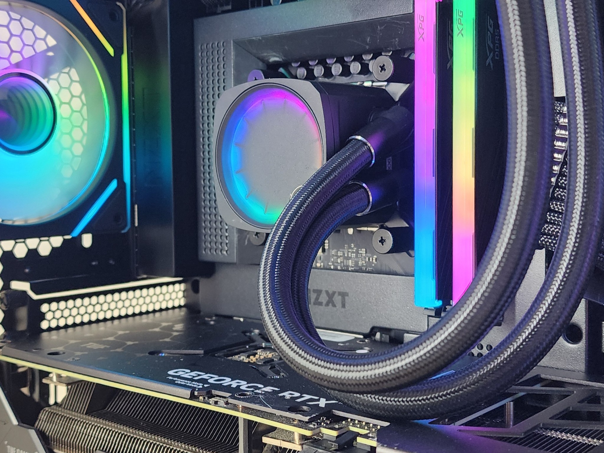Gaming PC i7-12700KF 32GB RAM 1TB SSD RTX 4070 Ti SUPER 16GB Windows 11 Computer