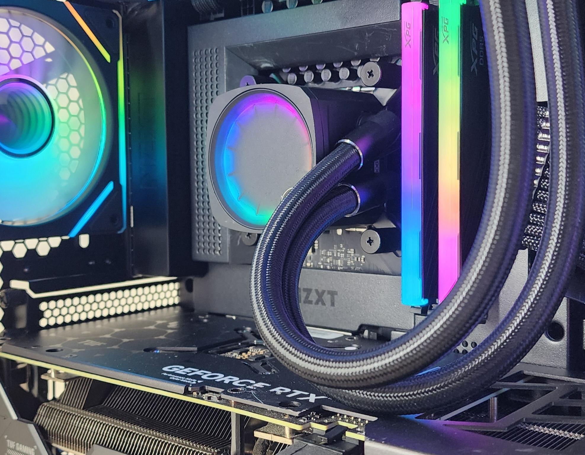 Gaming PC i7-12700KF 32GB RAM 1TB SSD RTX 4070 Ti SUPER 16GB Windows 11 Computer