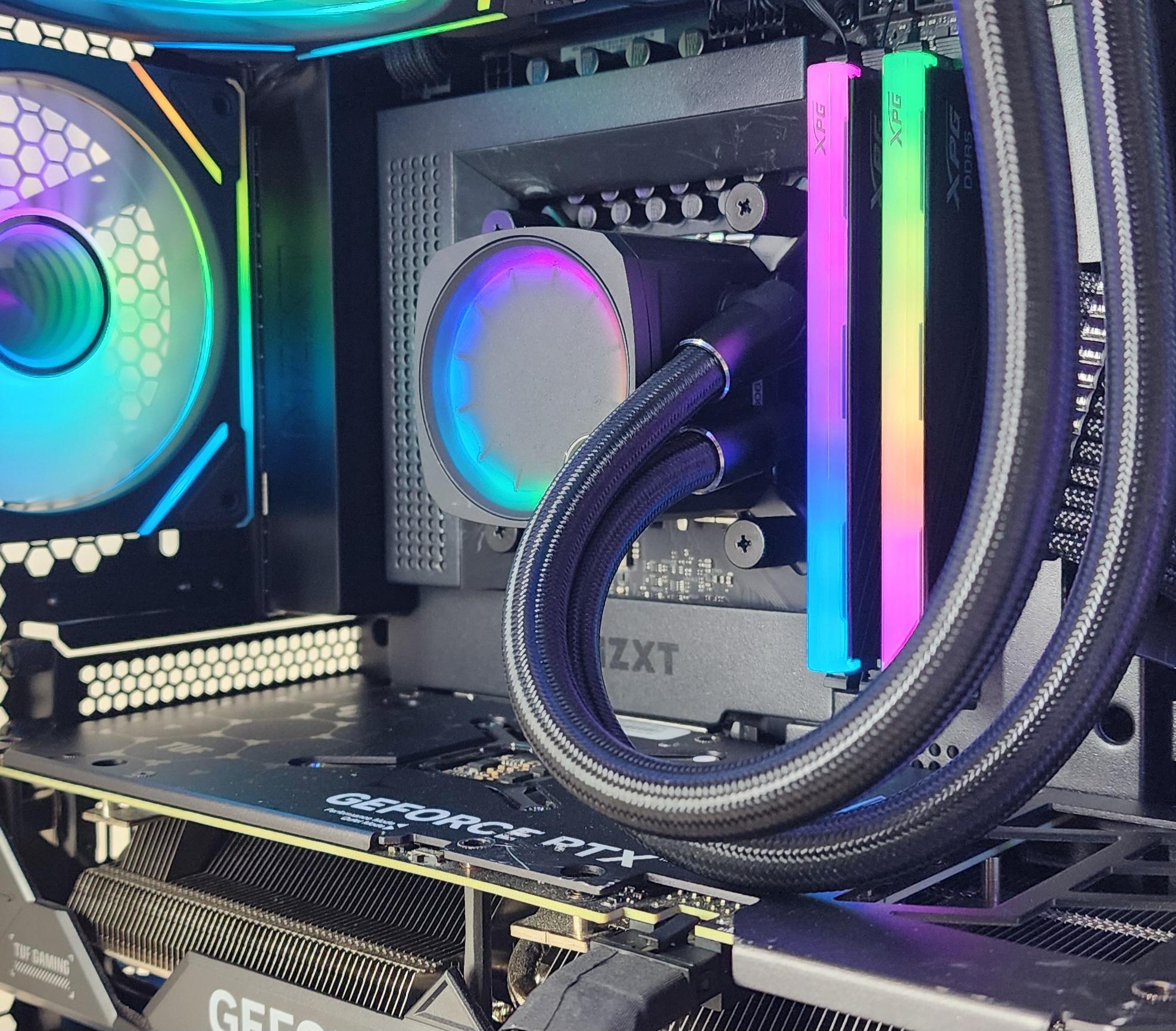 Gaming PC i7-12700KF 32GB RAM 1TB SSD RTX 4070 Ti SUPER 16GB Windows 11 Computer