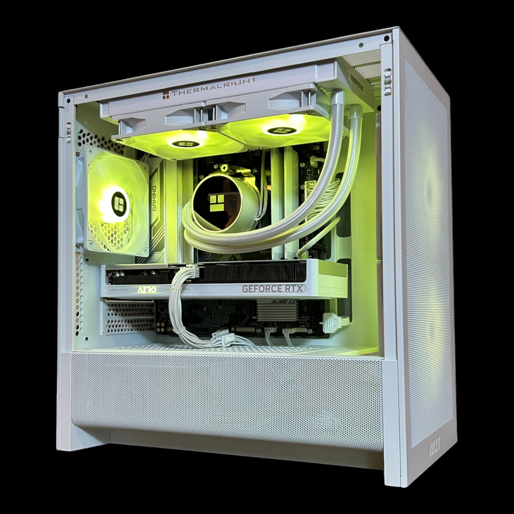 RTX 5060ti 16GB | Ryzen 7 9700X | 32GB DDR5 6000MT/s | 1TB NVMe | The Sentry Elite EX
