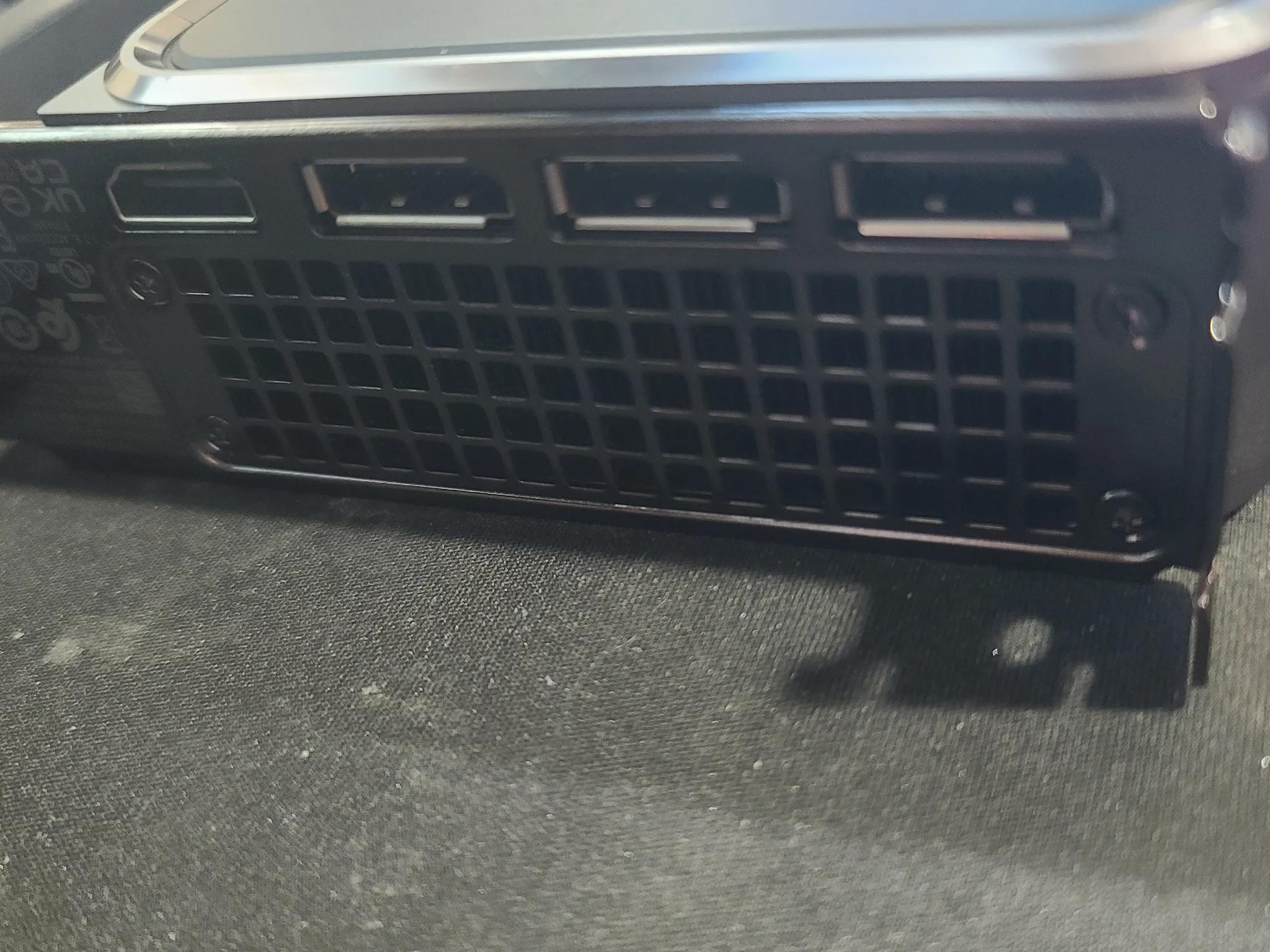 NVidia RTX 3070ti Founder's Edition 8GB GDDR6X Graphics Card w/ Adapter