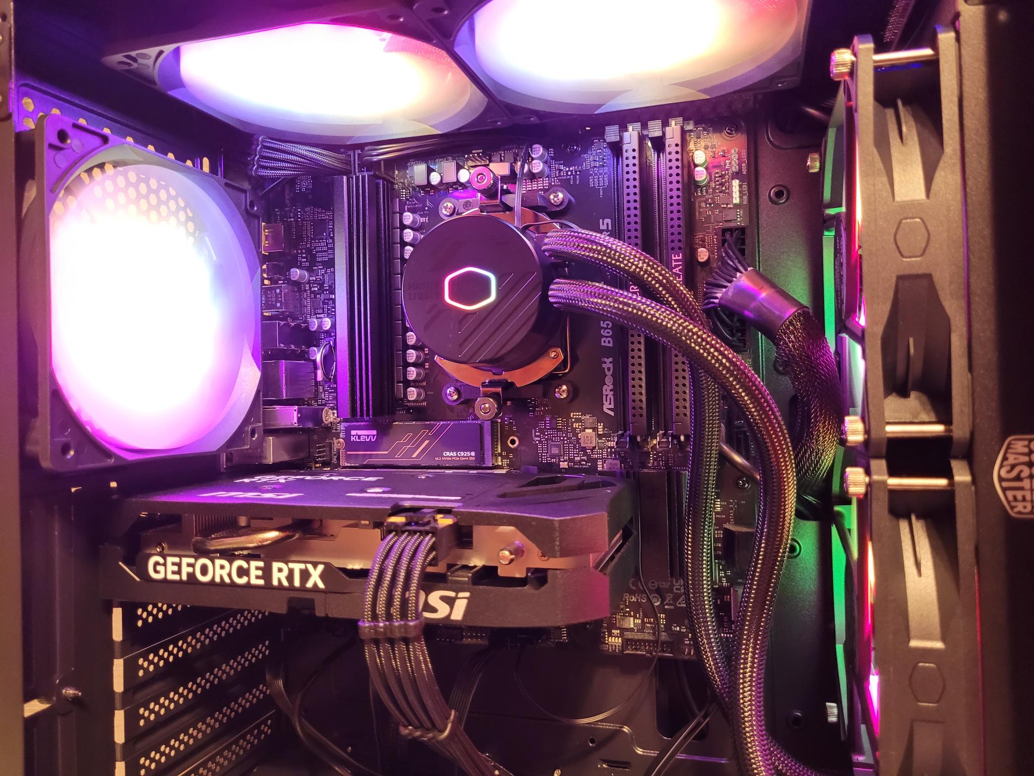 RTX 5060 Gaming PC (Ryzen 7 7700X | 32GB RAM | 2TB SSD | Wifi + BT)